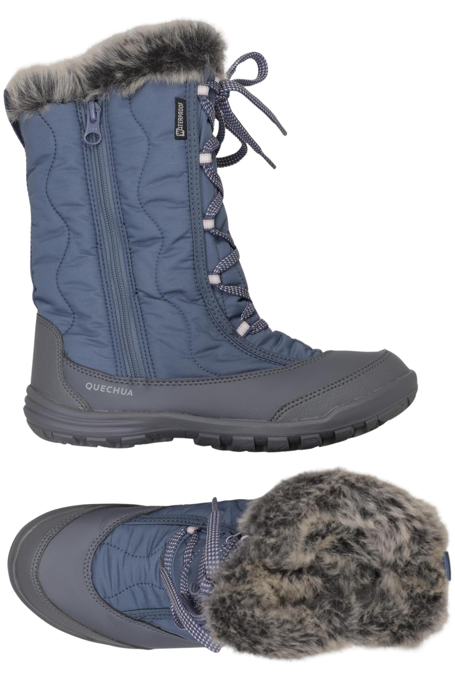 

quechua Damen Stiefel, blau, Gr. 38