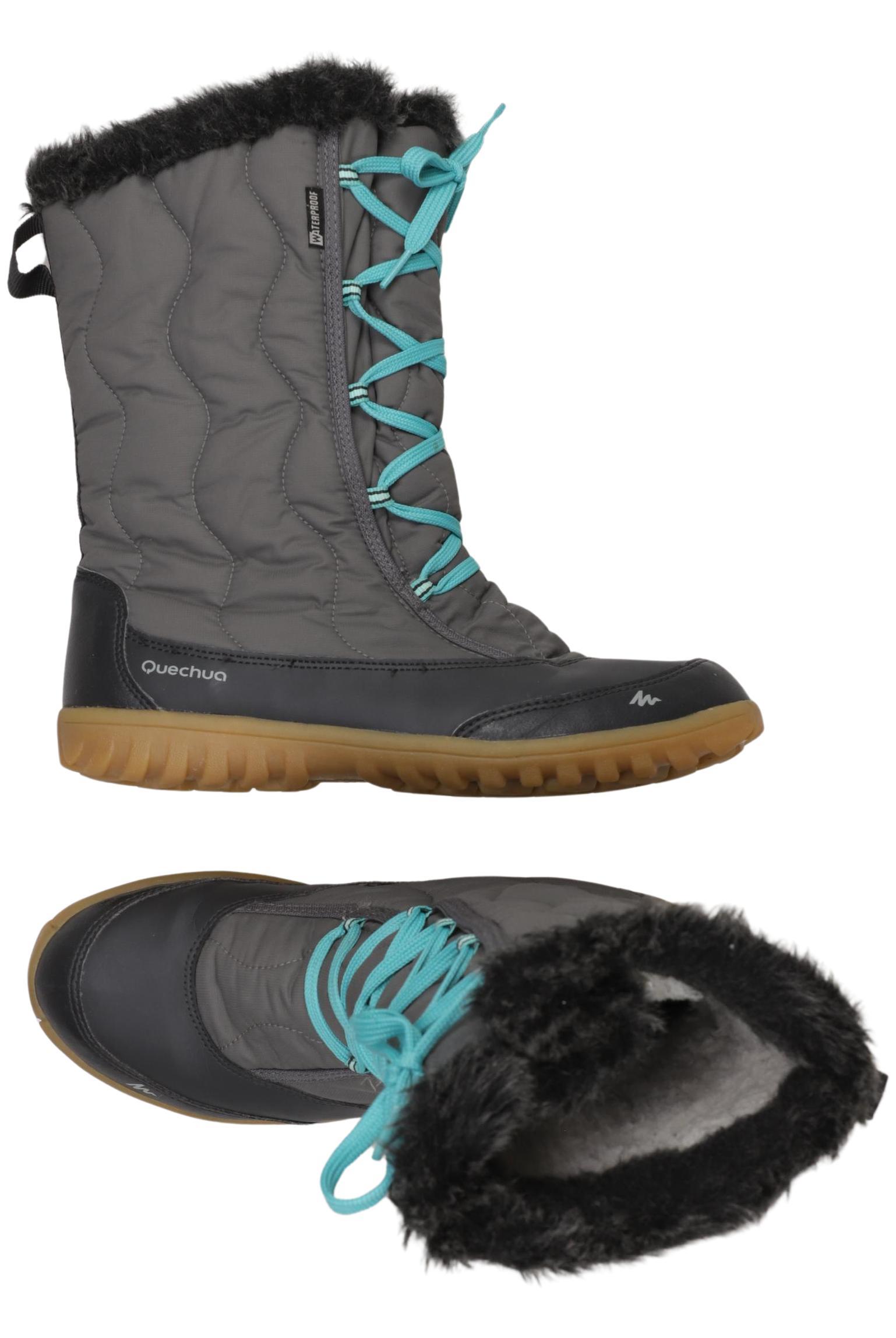 

quechua Damen Stiefel, grau, Gr. 41