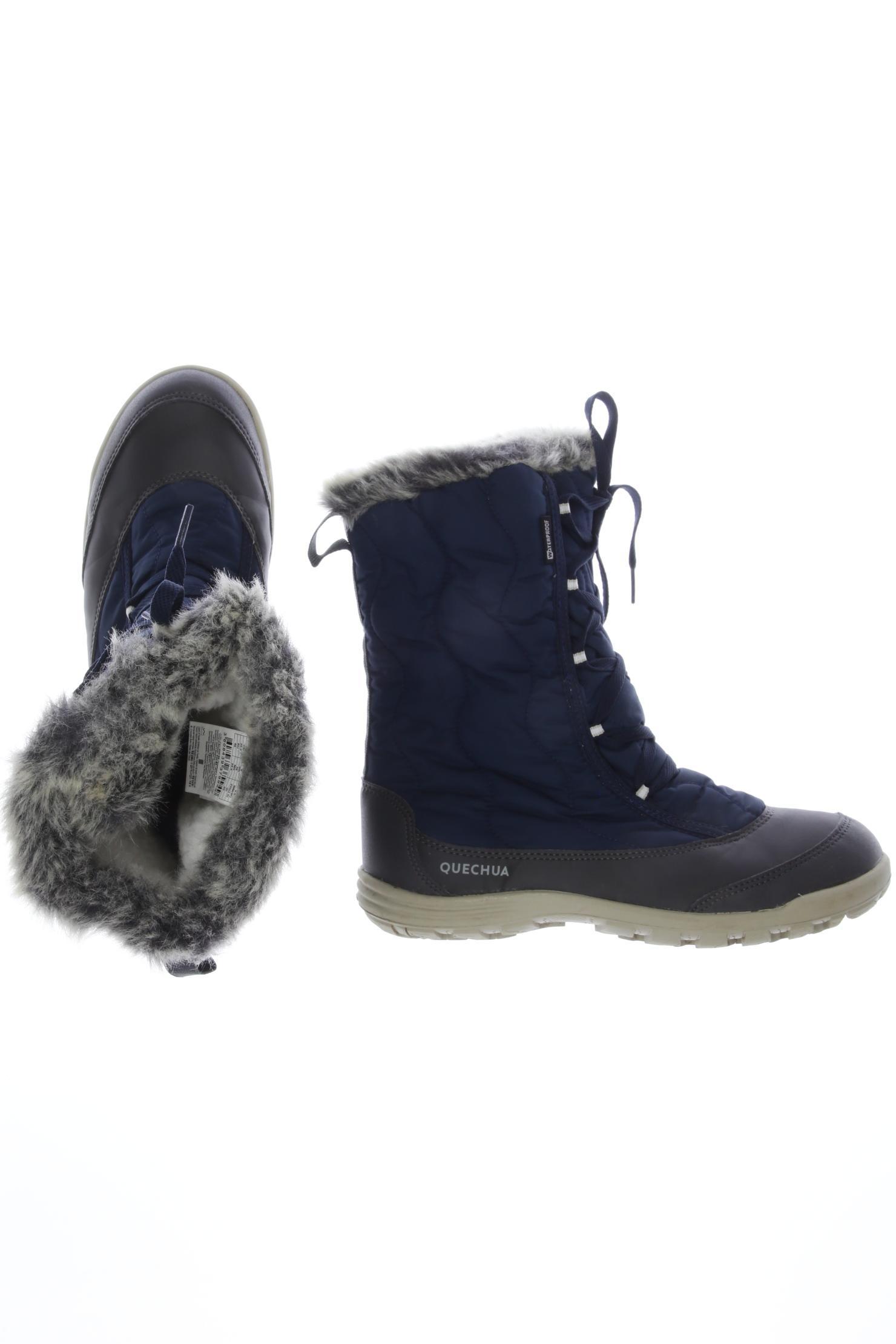 

quechua Damen Stiefel, marineblau, Gr. 40