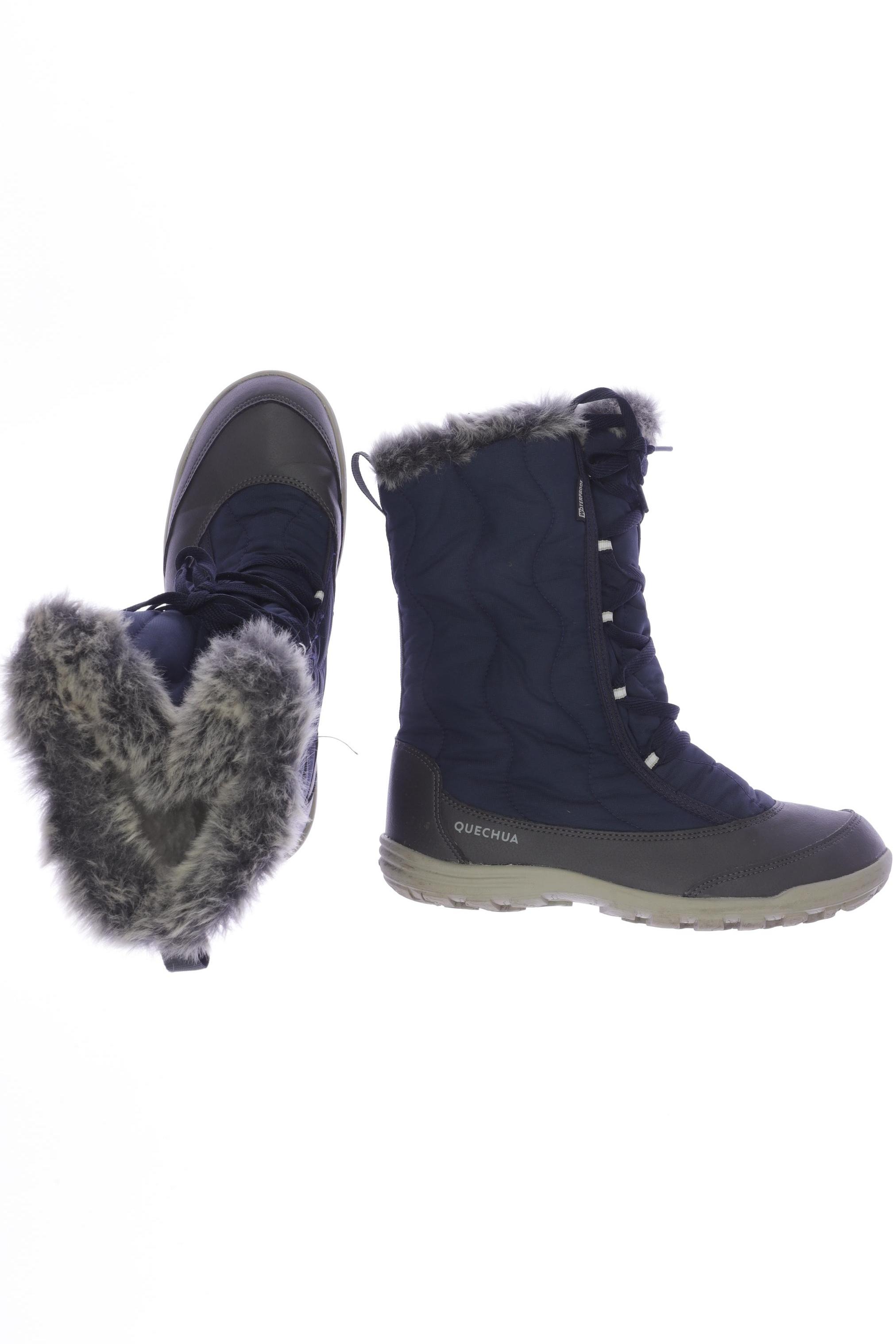 

quechua Damen Stiefel, marineblau, Gr. 40