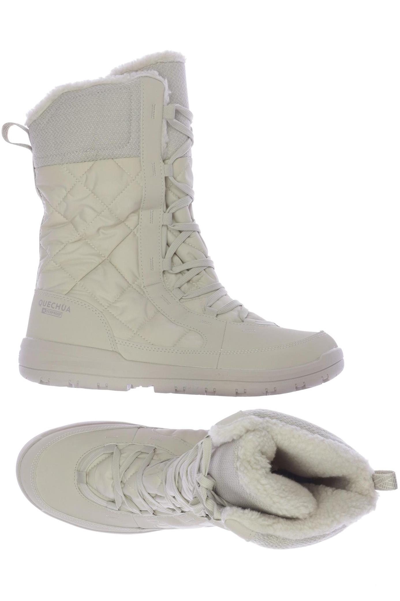 

quechua Damen Stiefel, cremeweiß, Gr. 41