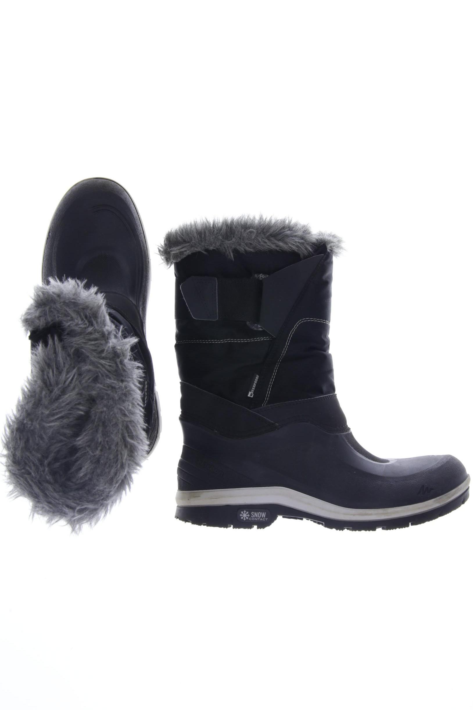 

quechua Damen Stiefel, grau, Gr. 39