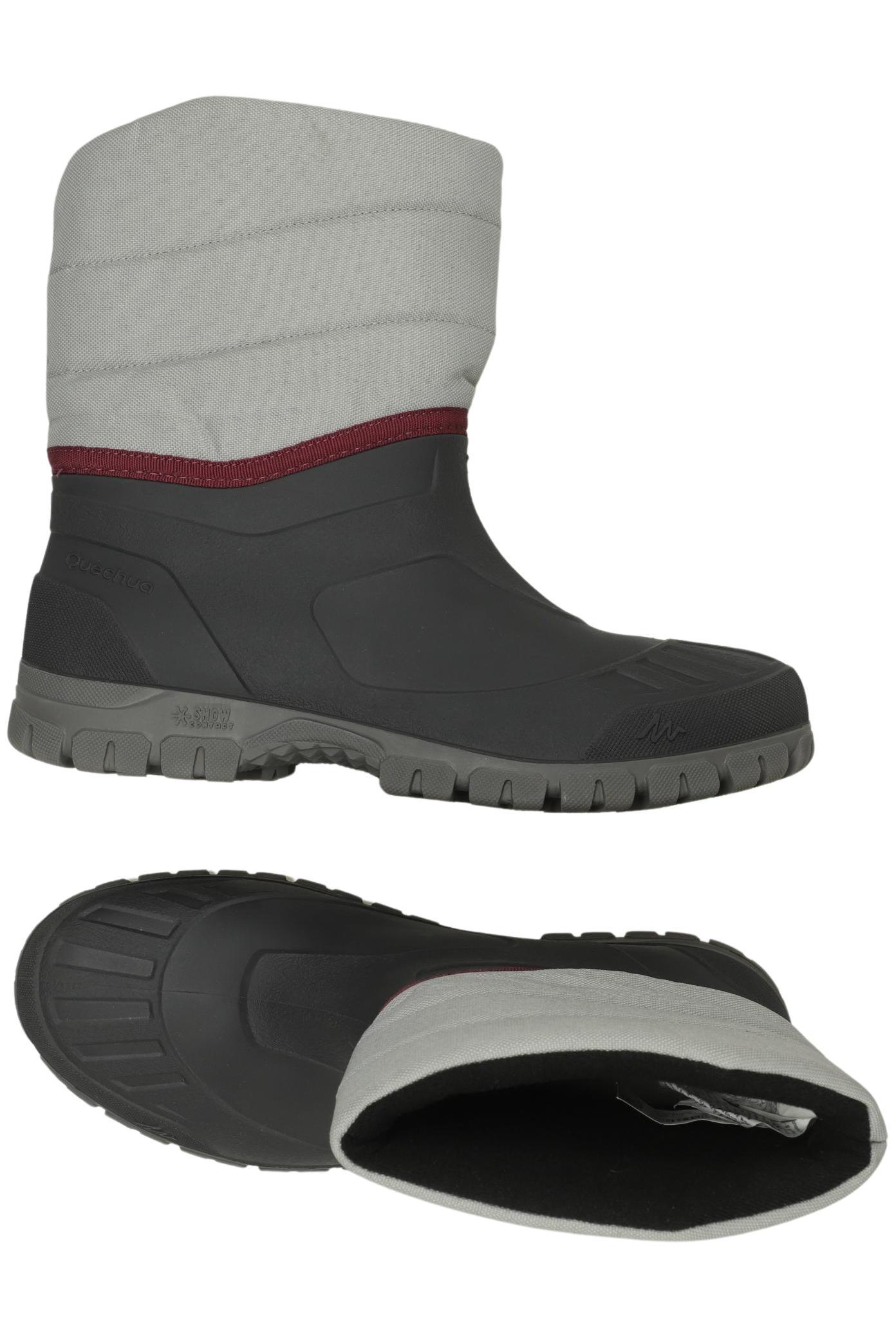 

quechua Damen Stiefel, grau, Gr. 40
