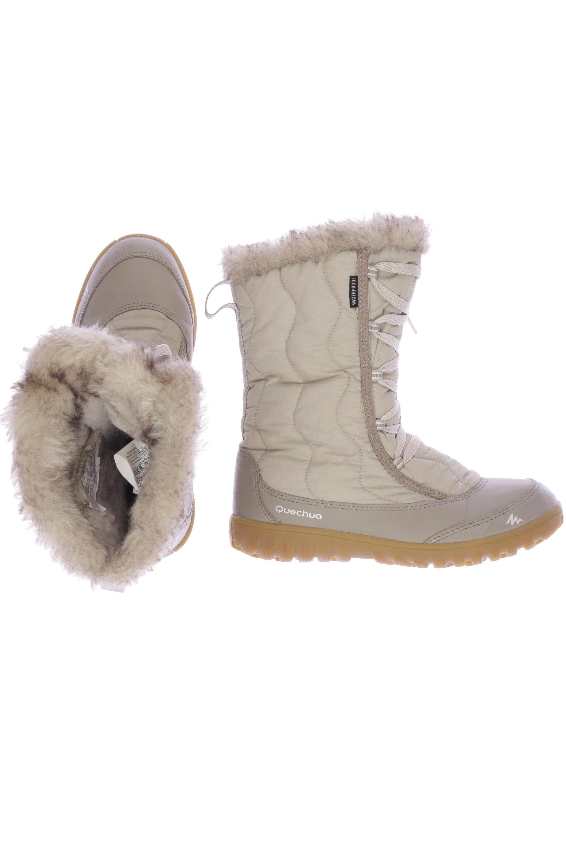 

quechua Damen Stiefel, beige, Gr. 36