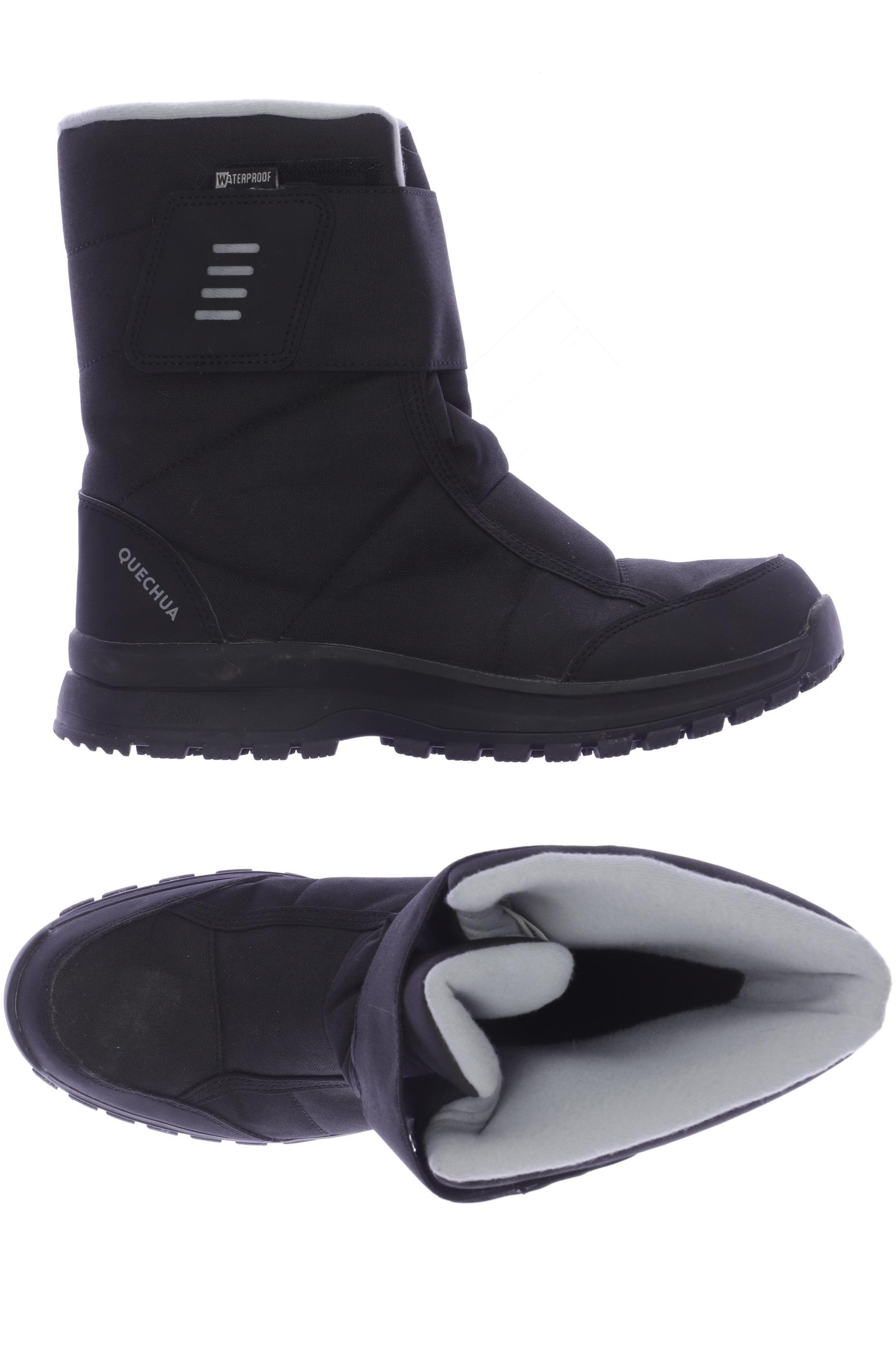 

quechua Damen Stiefel, schwarz, Gr. 42