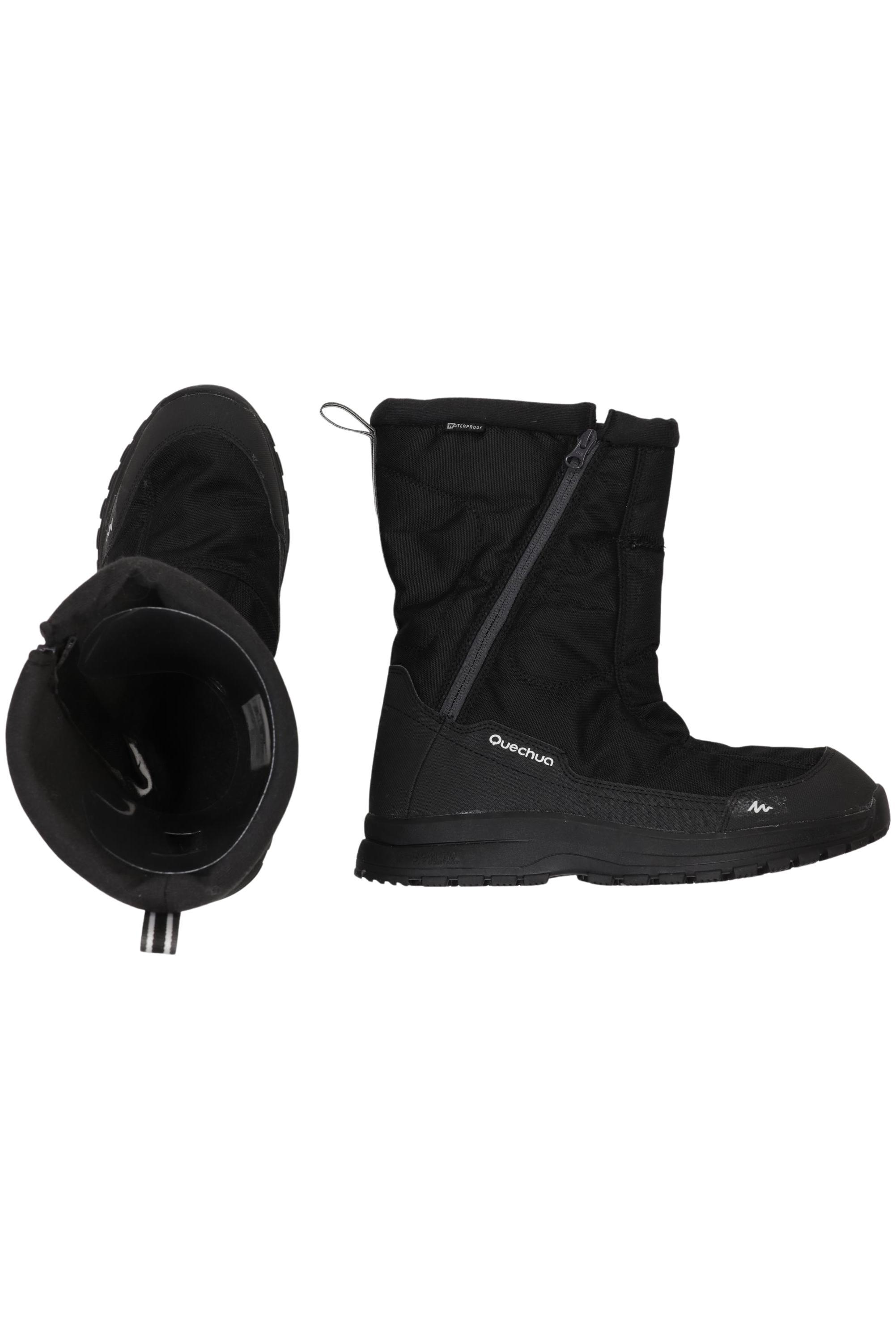 

quechua Damen Stiefel, schwarz, Gr. 44