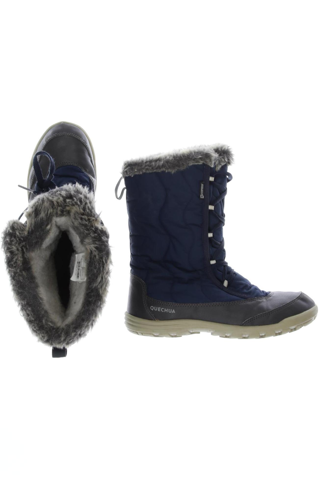 

quechua Damen Stiefel, marineblau, Gr. 40