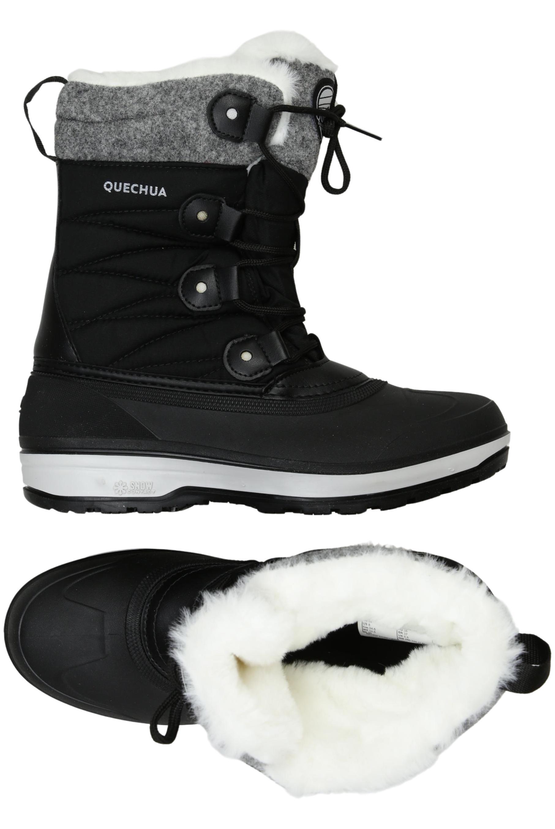 

quechua Damen Stiefel, schwarz, Gr. 39