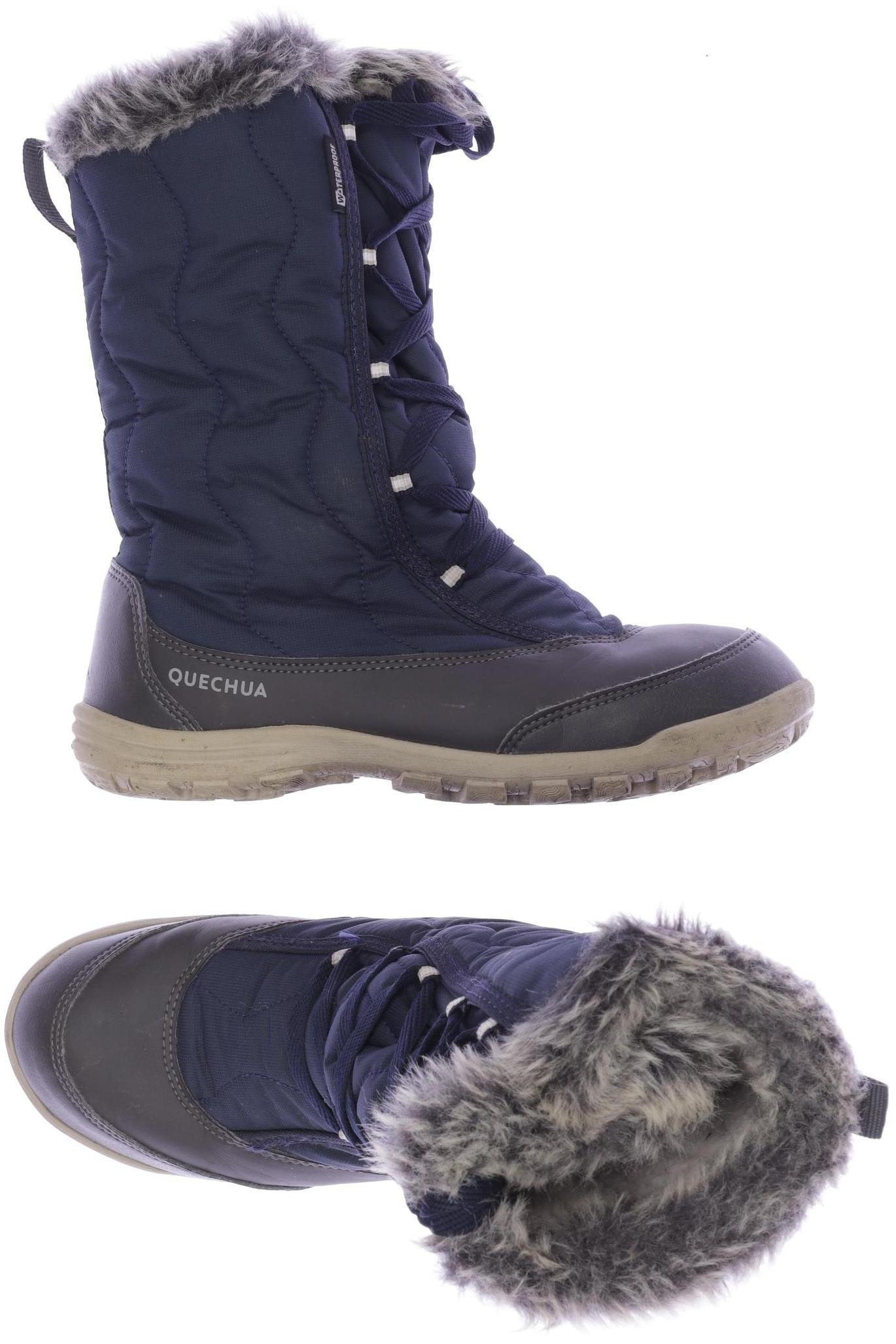 

quechua Damen Stiefel, marineblau, Gr. 37