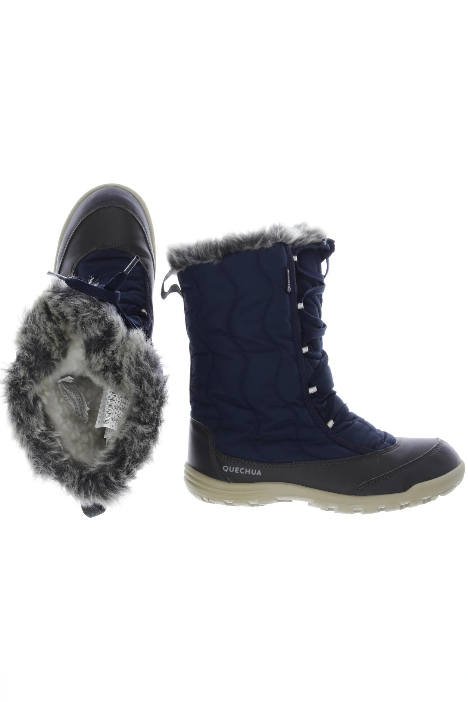 

quechua Damen Stiefel, marineblau, Gr. 38