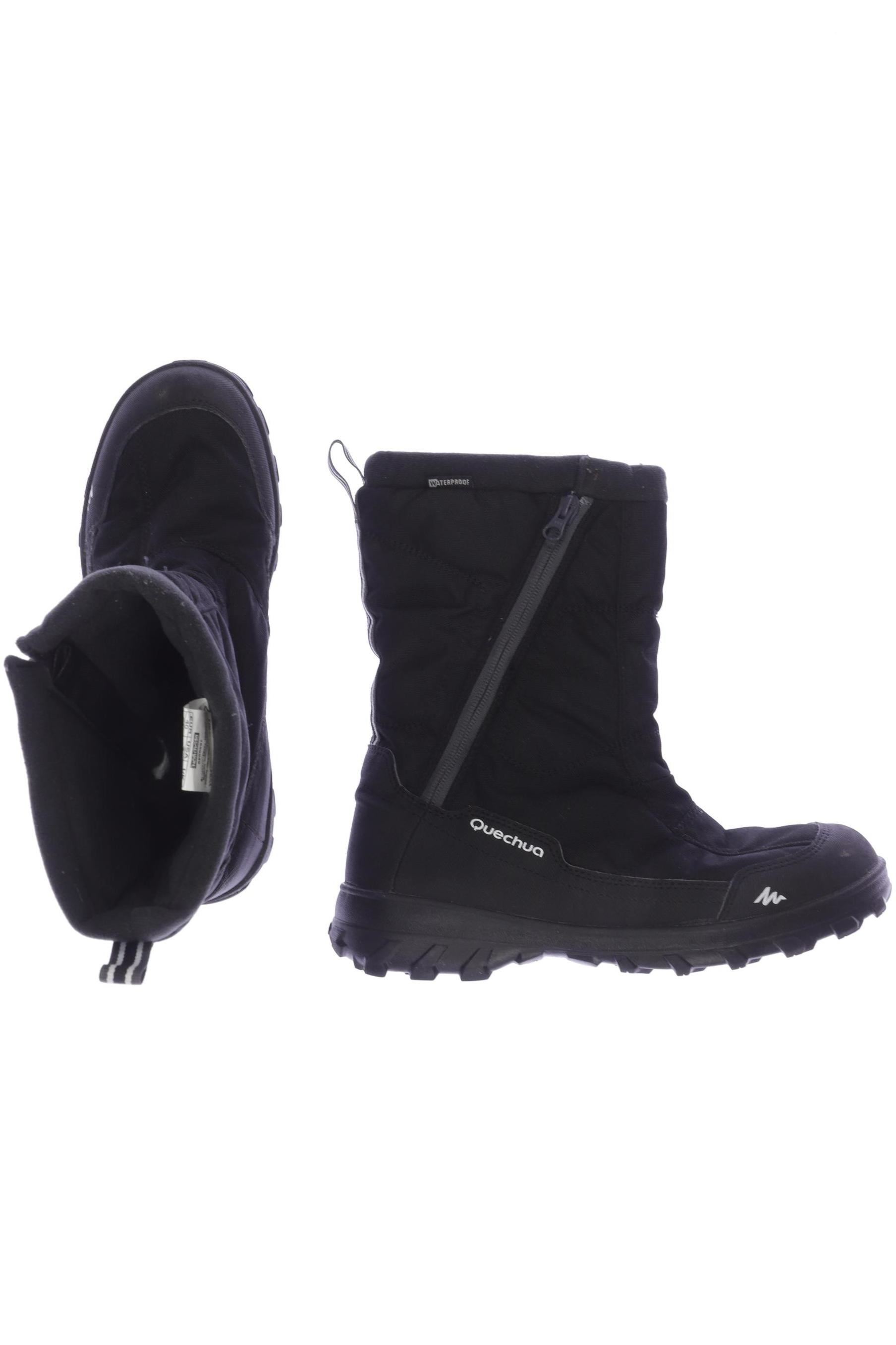 

quechua Damen Stiefel, schwarz, Gr. 40