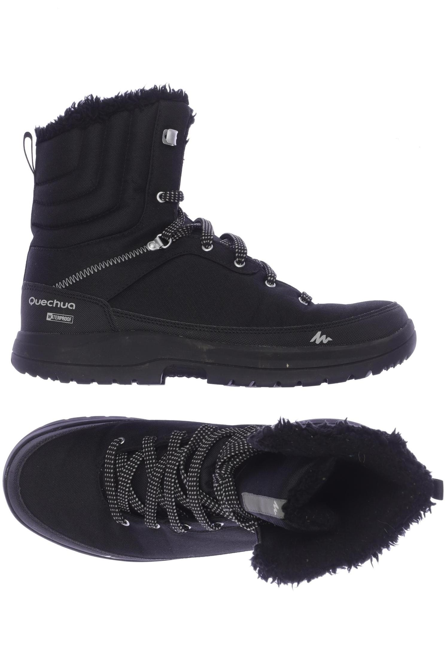 

quechua Damen Stiefel, schwarz, Gr. 42