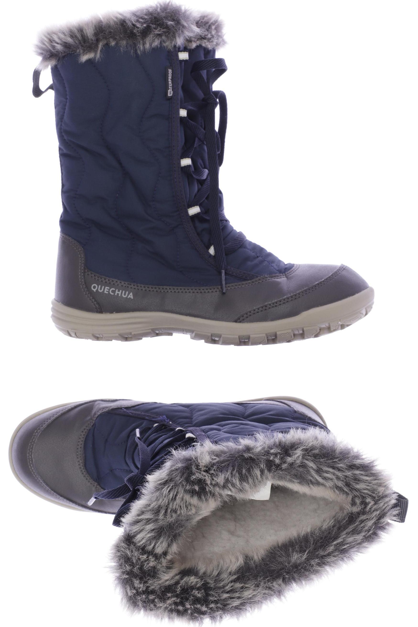 

quechua Damen Stiefel, marineblau