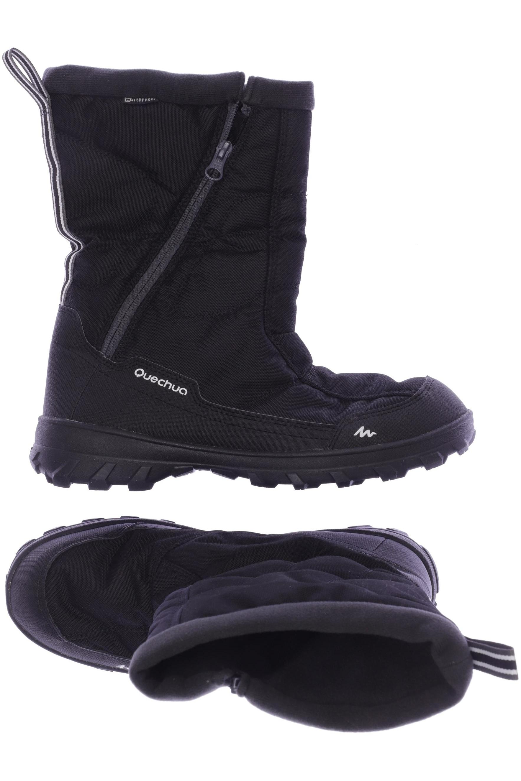 

quechua Damen Stiefel, schwarz, Gr. 40
