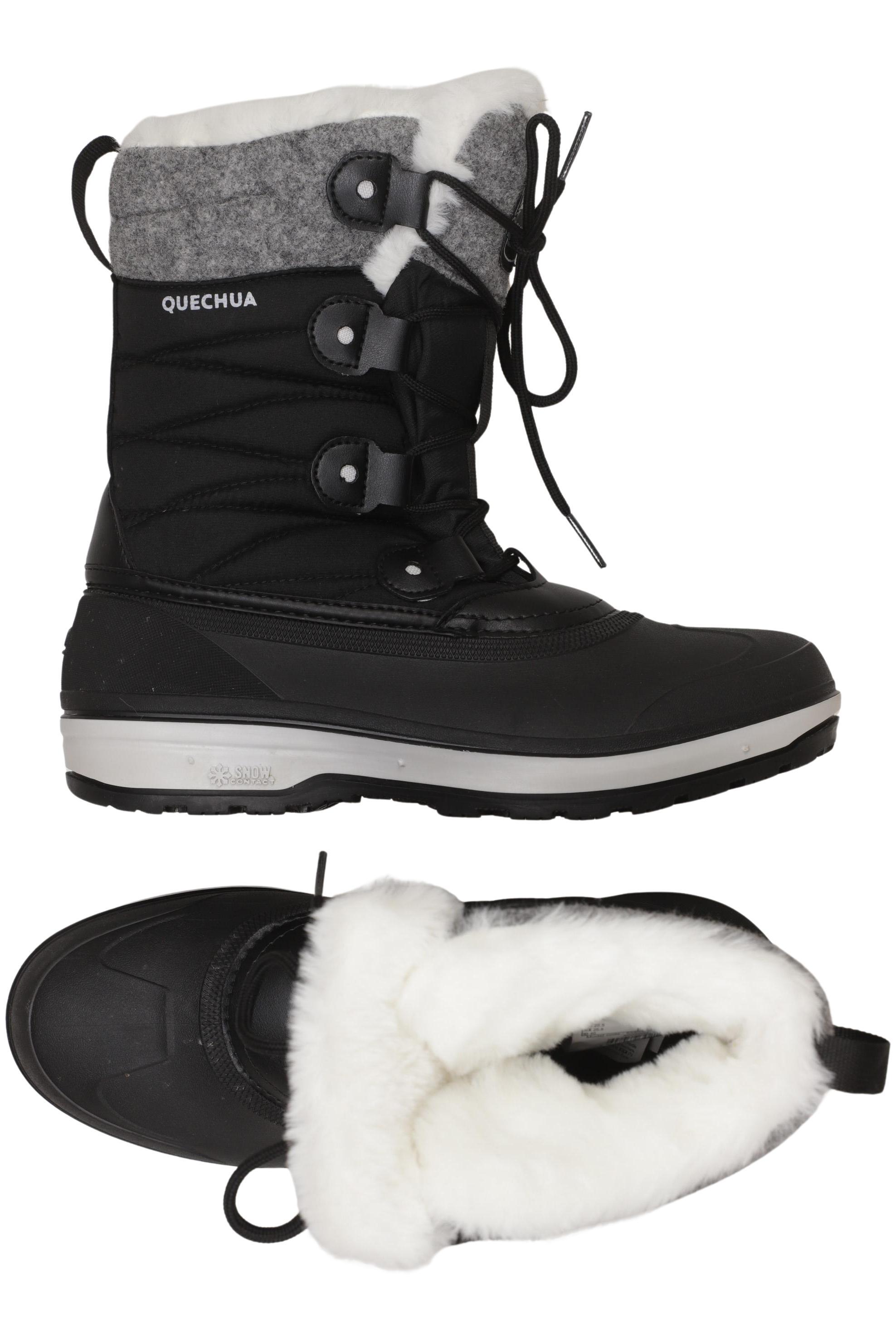 

quechua Damen Stiefel, schwarz, Gr. 40