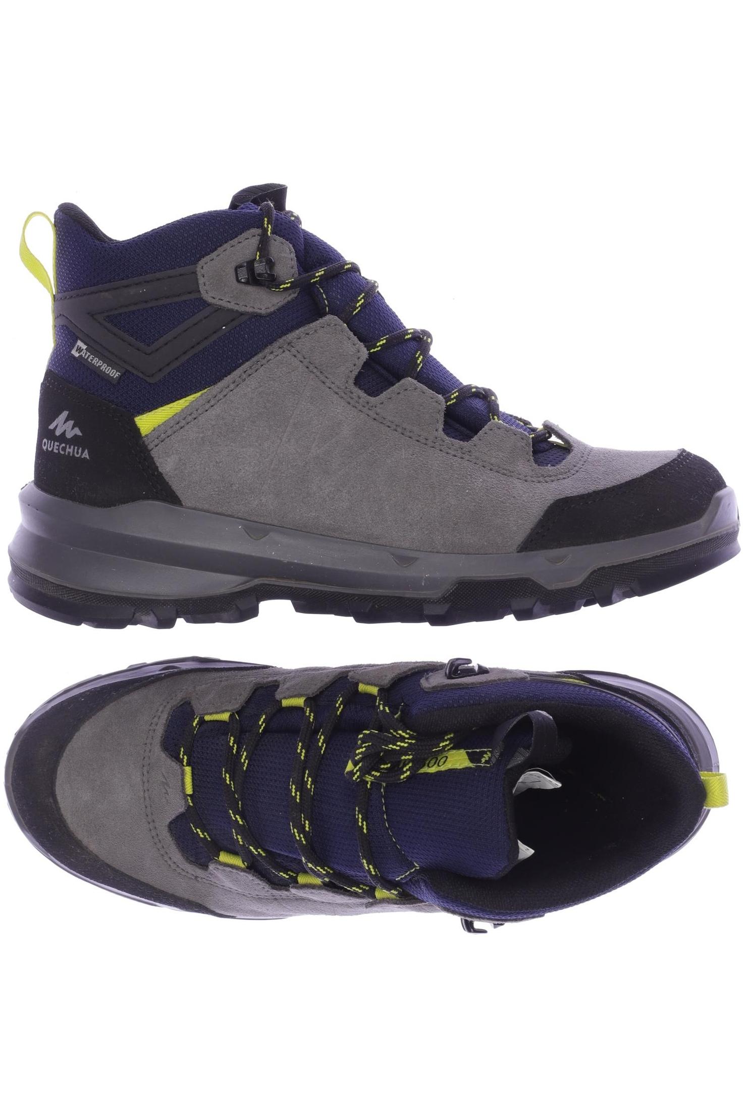 

quechua Damen Stiefelette, grau, Gr. 38