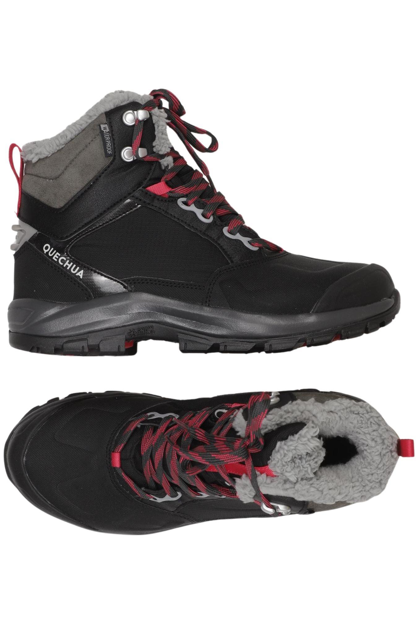 

quechua Damen Stiefelette, schwarz, Gr. 40