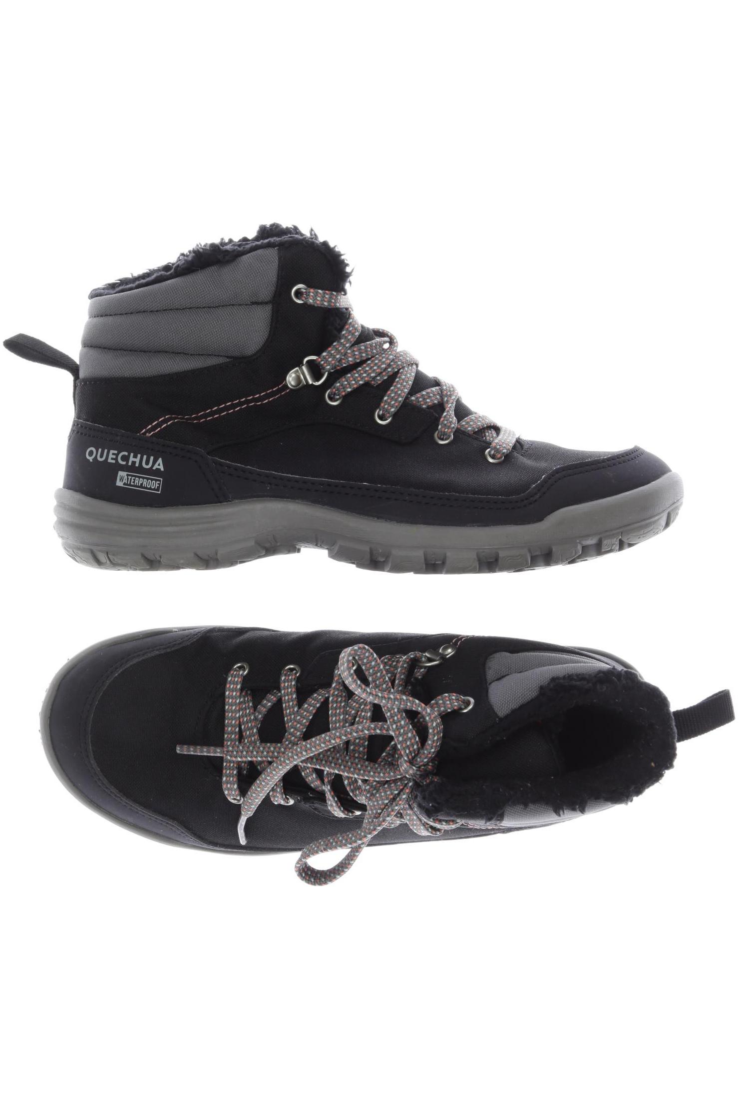 

quechua Damen Stiefelette, schwarz, Gr. 36