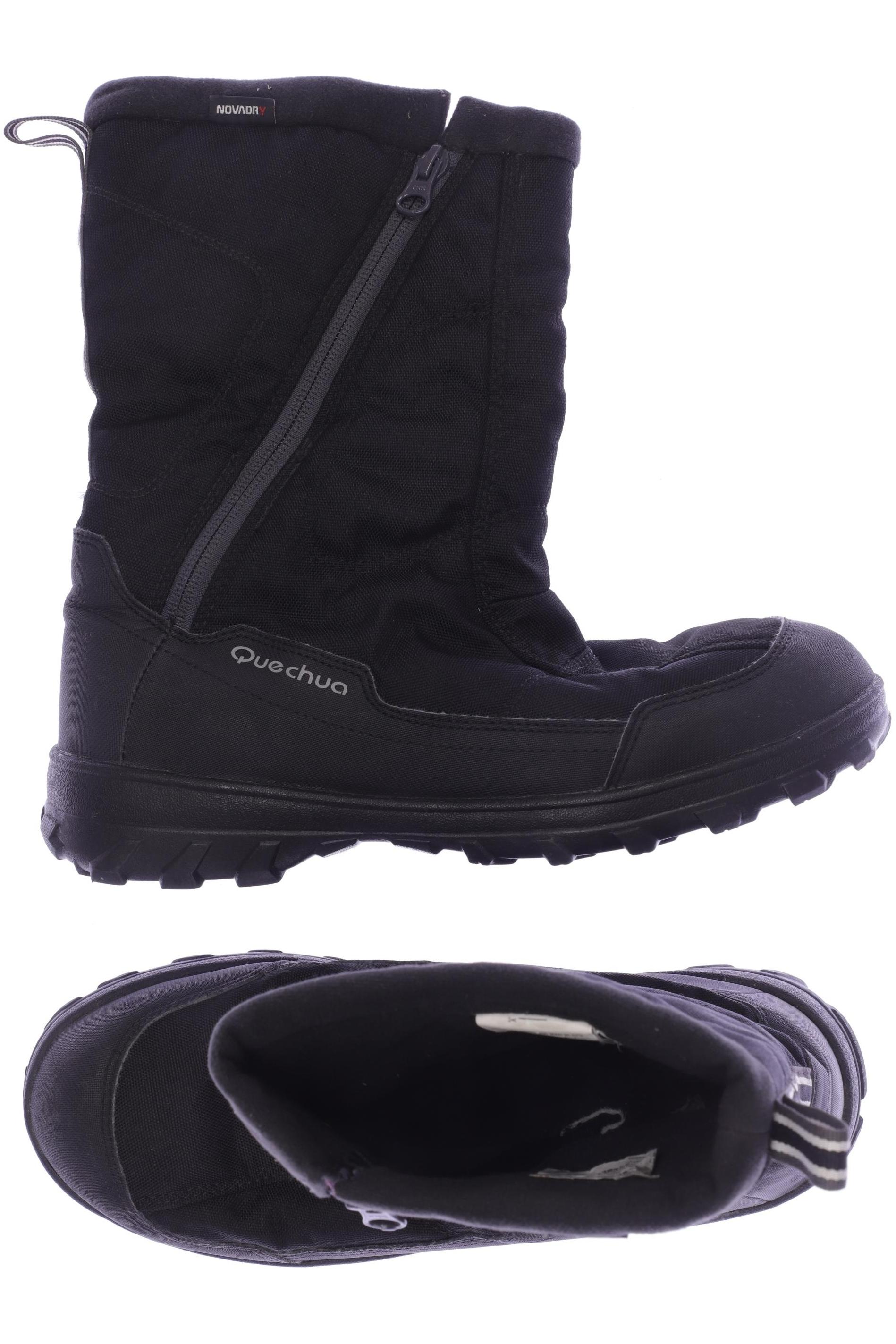 

quechua Damen Stiefelette, schwarz, Gr. 40