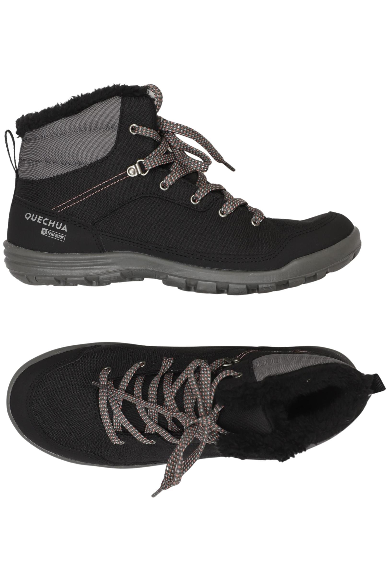 

quechua Damen Stiefelette, schwarz, Gr. 40