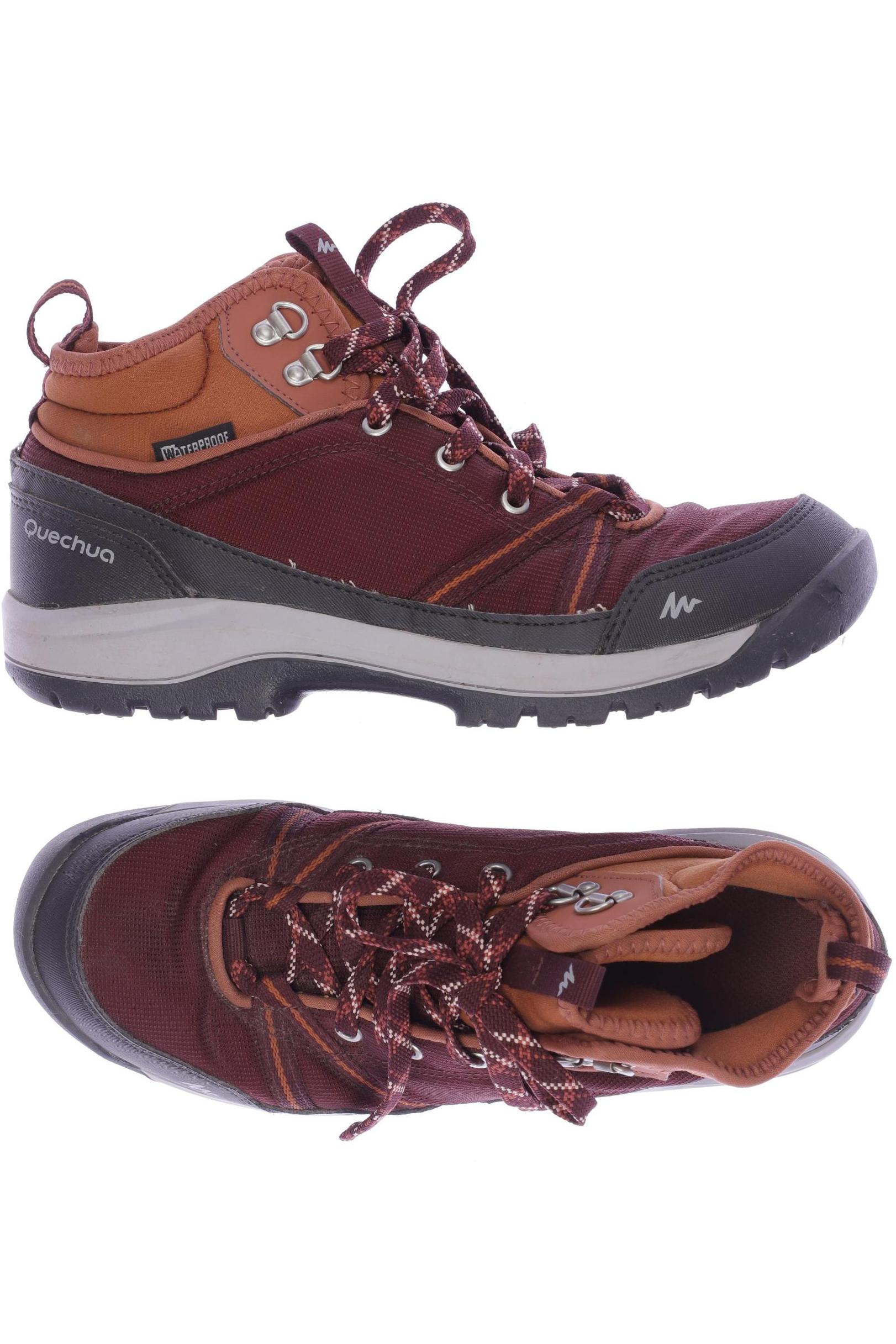 

quechua Damen Stiefelette, bordeaux, Gr. 37