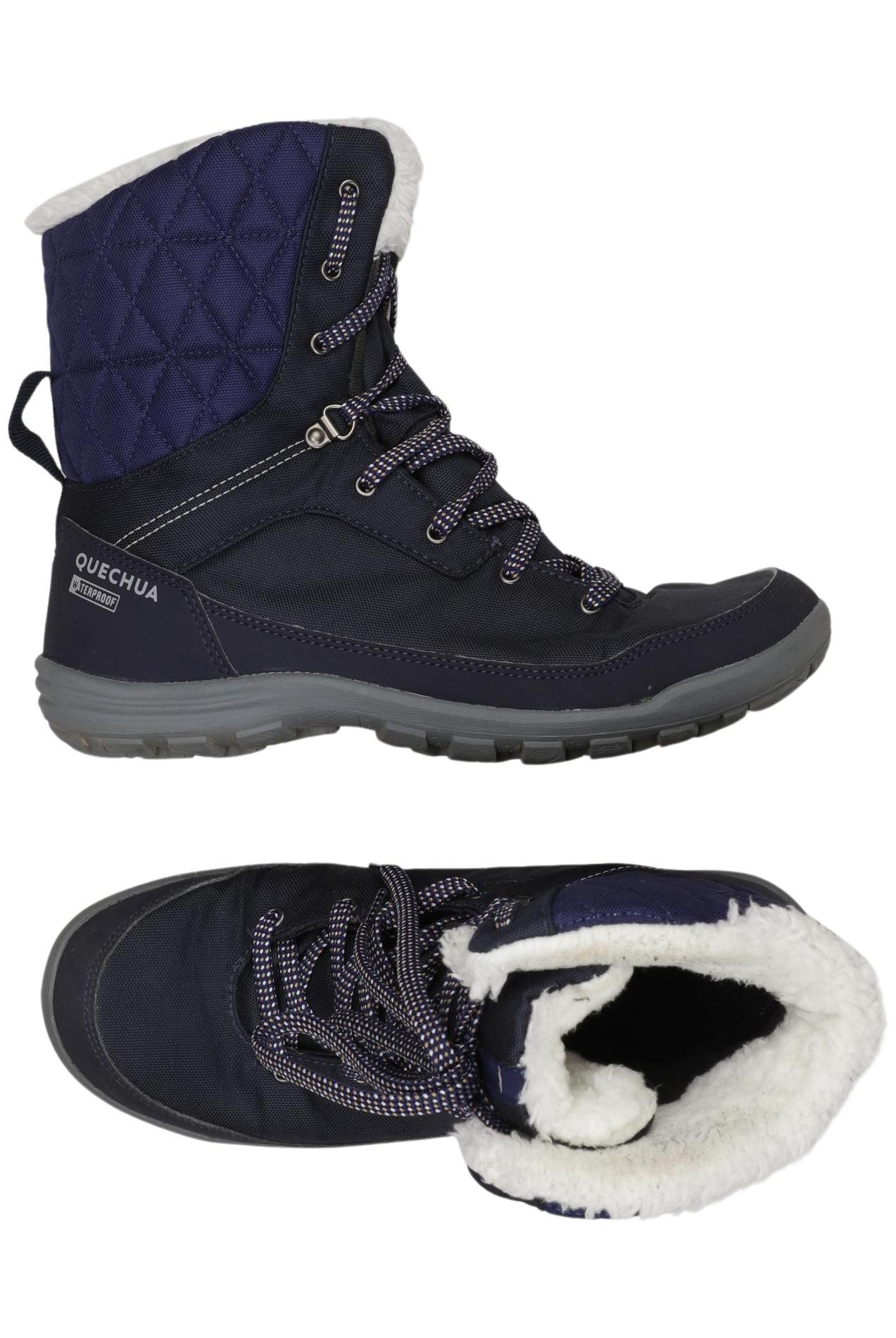 

quechua Damen Stiefelette, marineblau, Gr. 38