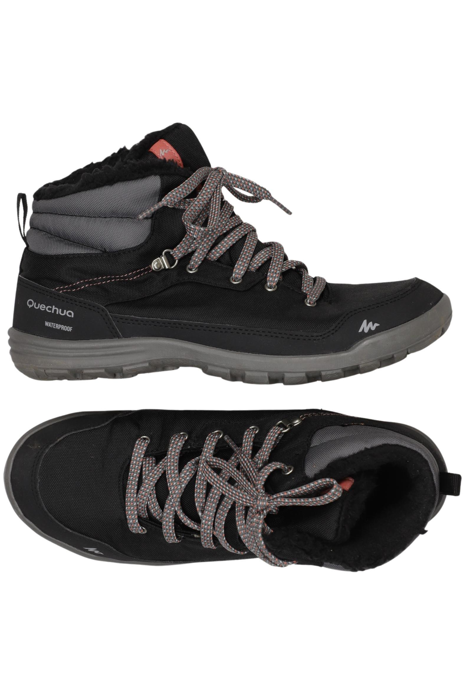 

quechua Damen Stiefelette, schwarz, Gr. 39