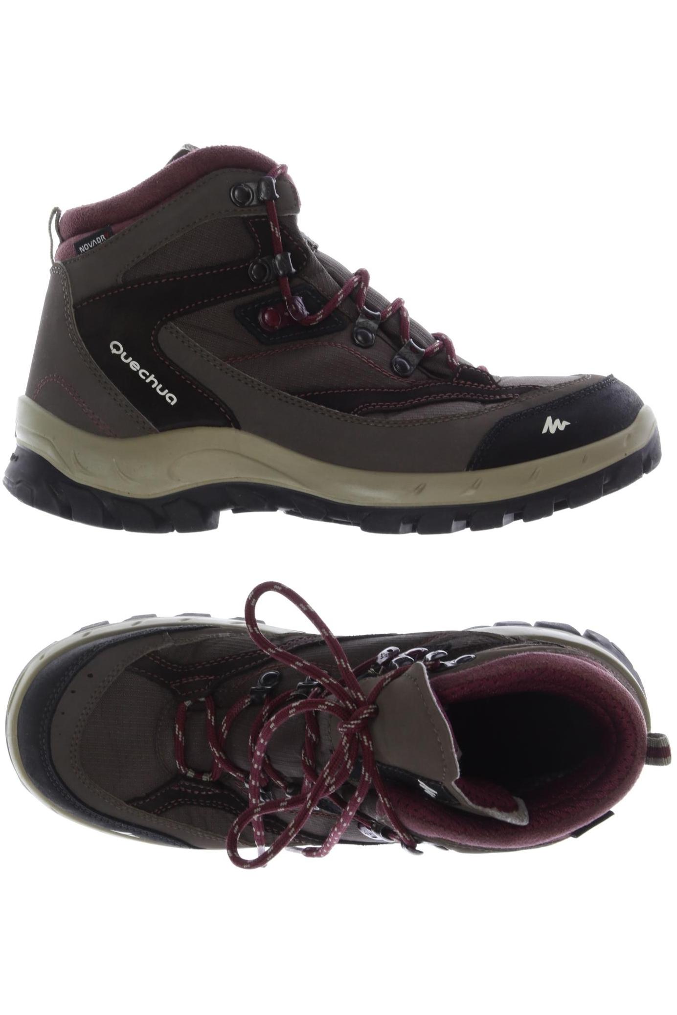 

quechua Damen Stiefelette, grau, Gr. 40