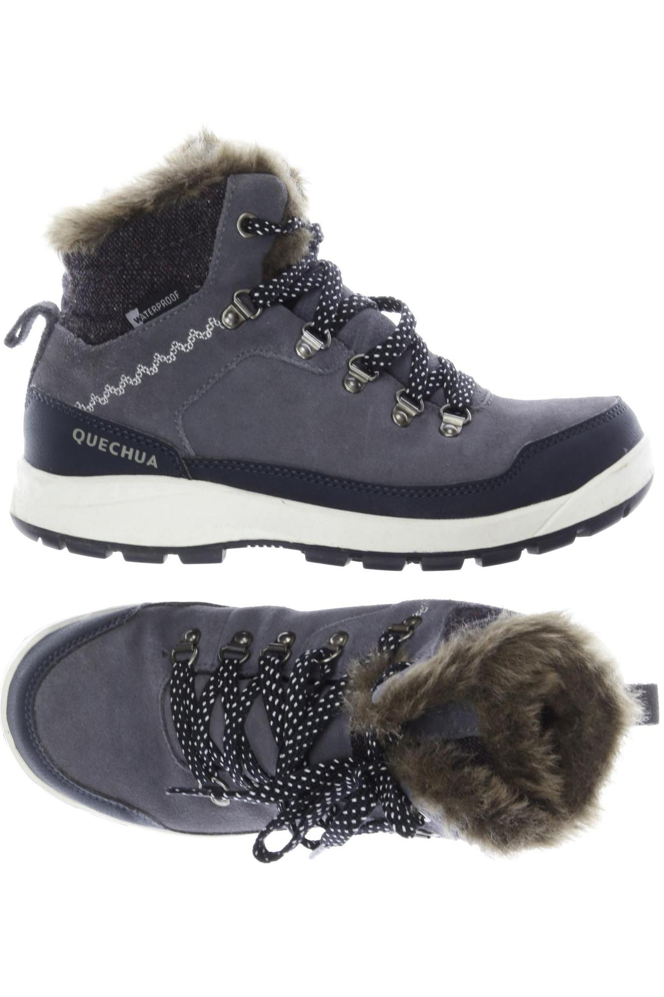 

quechua Damen Stiefelette, grau, Gr. 36
