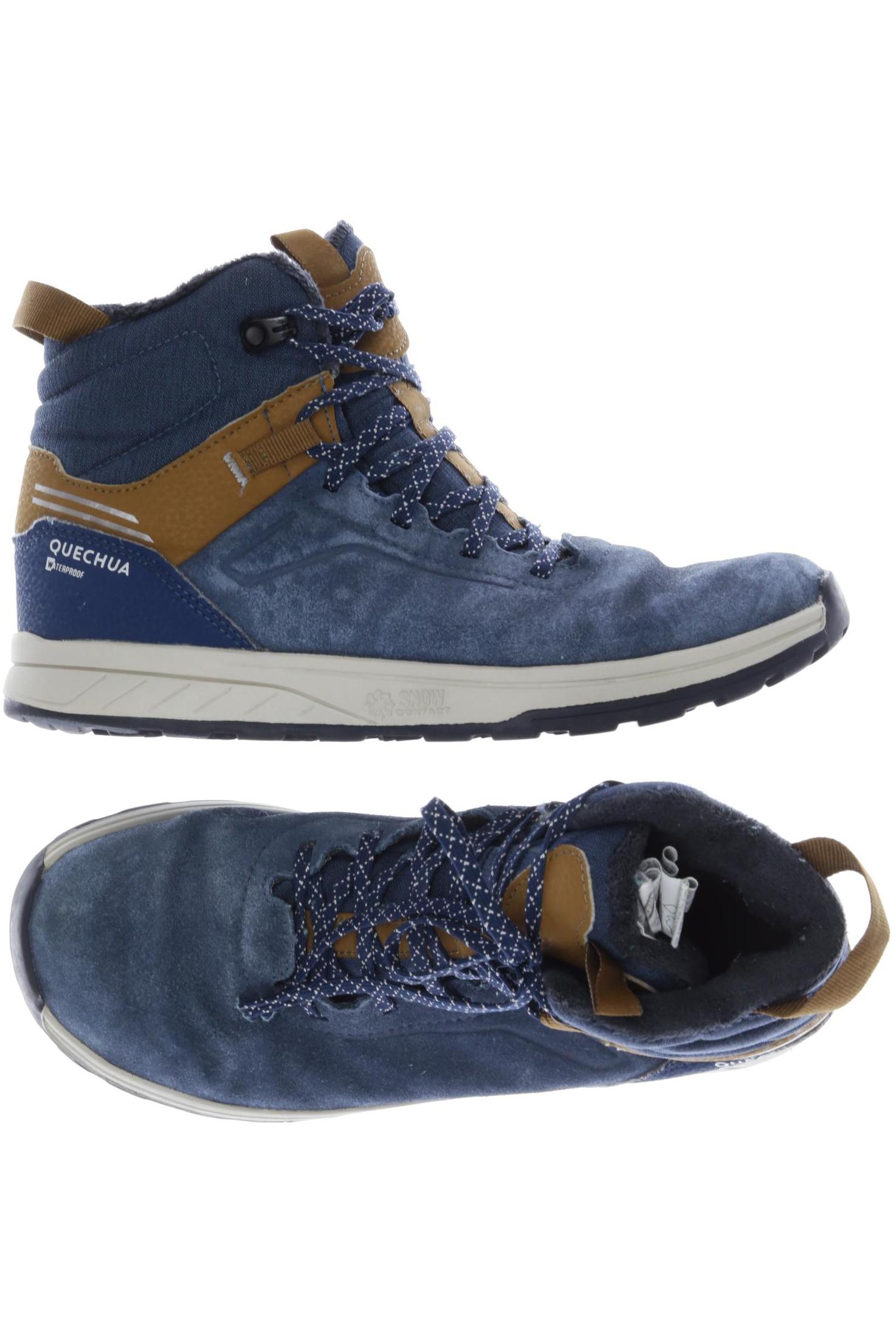 

quechua Damen Stiefelette, marineblau, Gr. 38