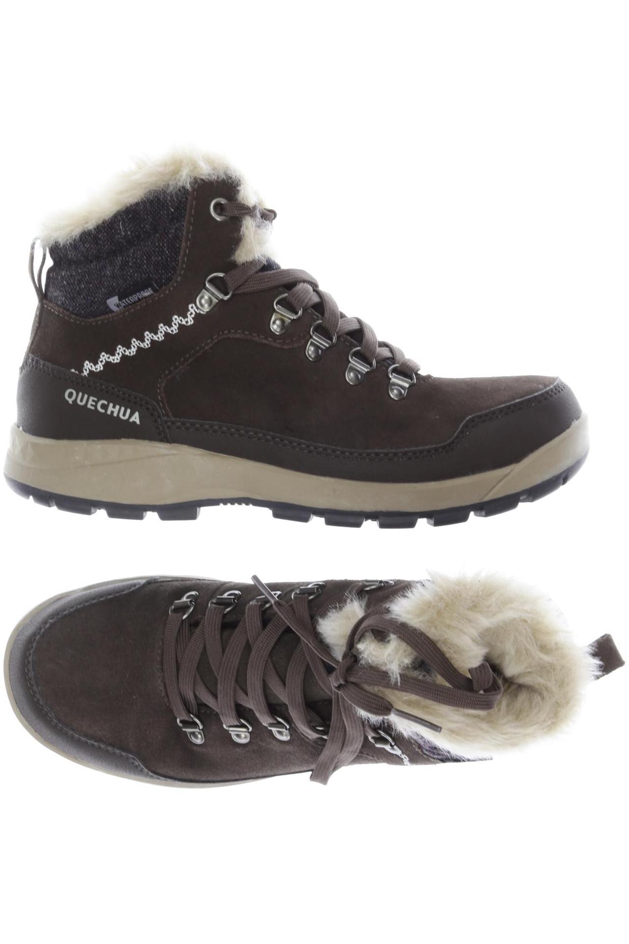 

quechua Damen Stiefelette, braun, Gr. 36