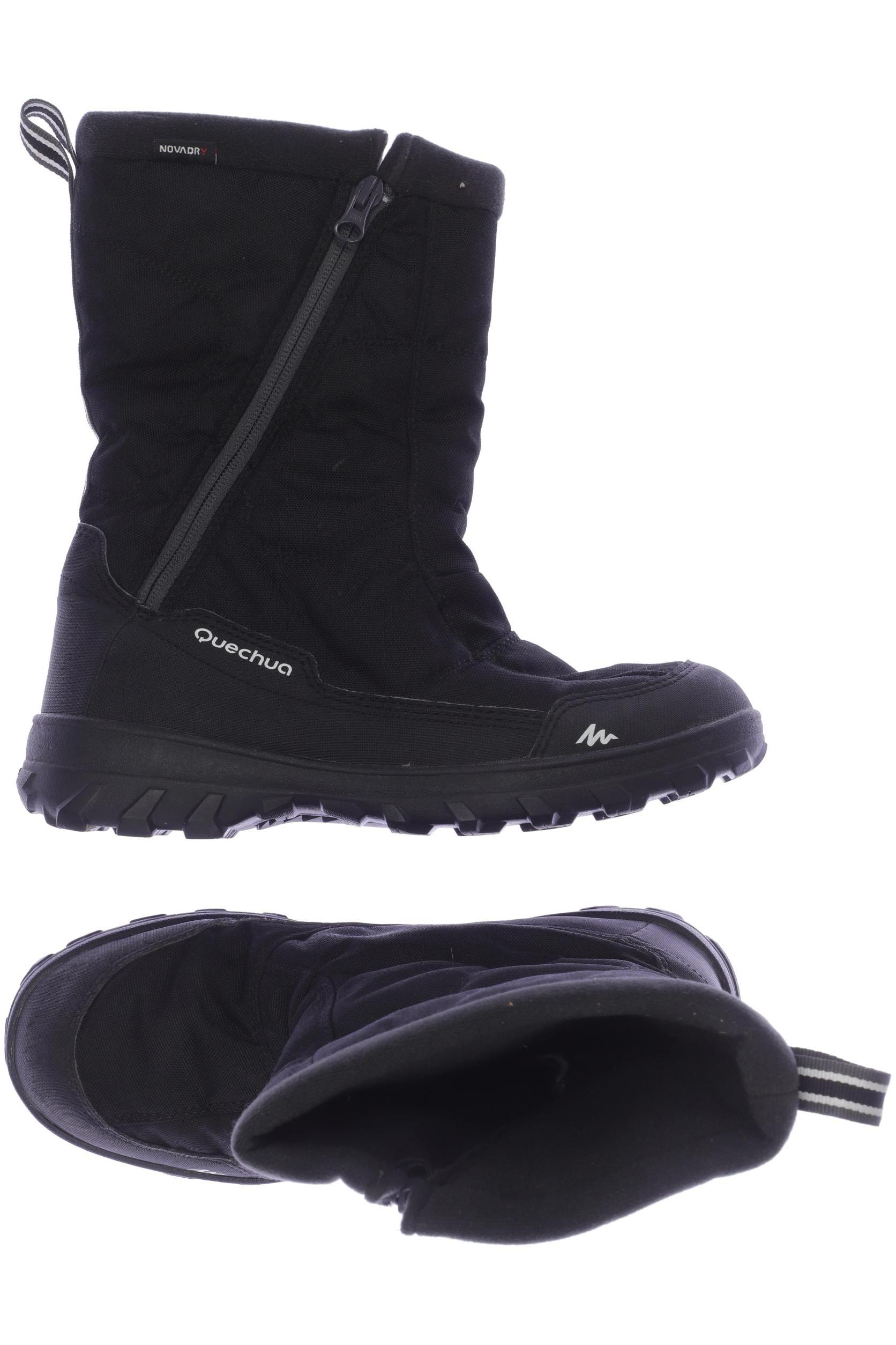 

quechua Damen Stiefelette, schwarz, Gr. 38
