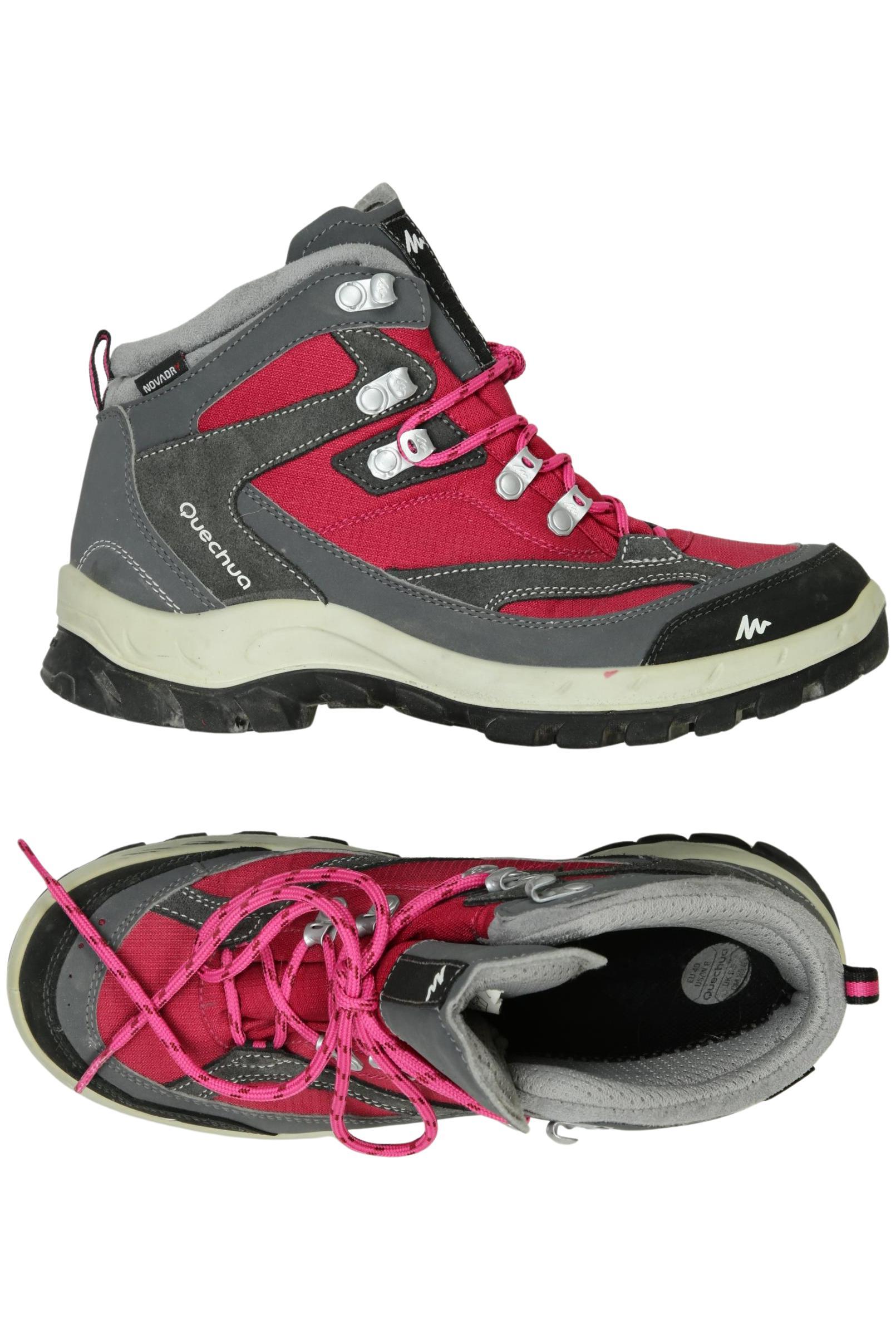 

quechua Damen Stiefelette, pink, Gr. 40