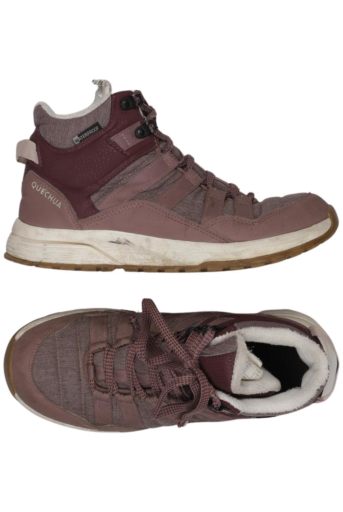 

quechua Damen Stiefelette, bordeaux, Gr. 38