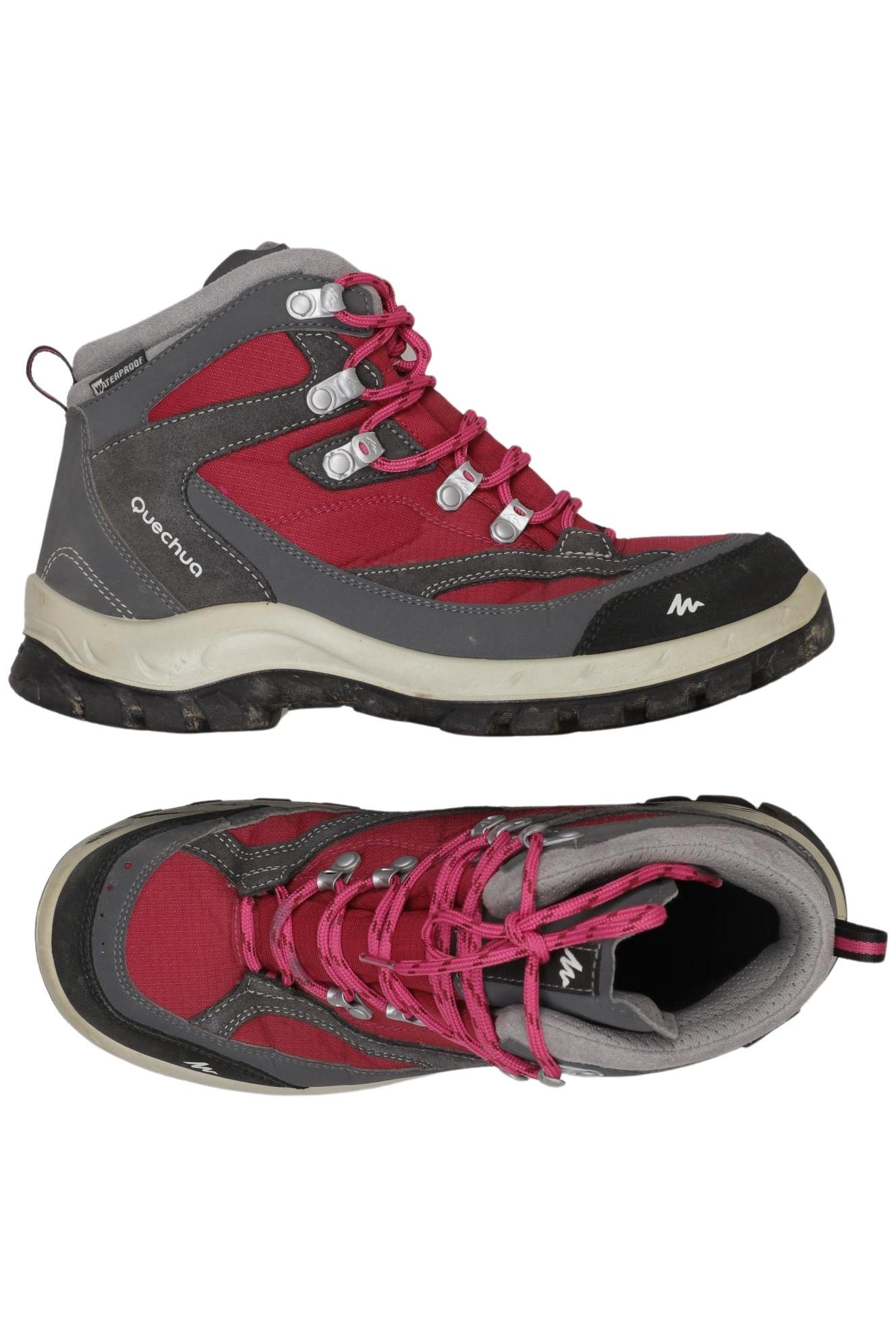 

quechua Damen Stiefelette, pink, Gr. 40