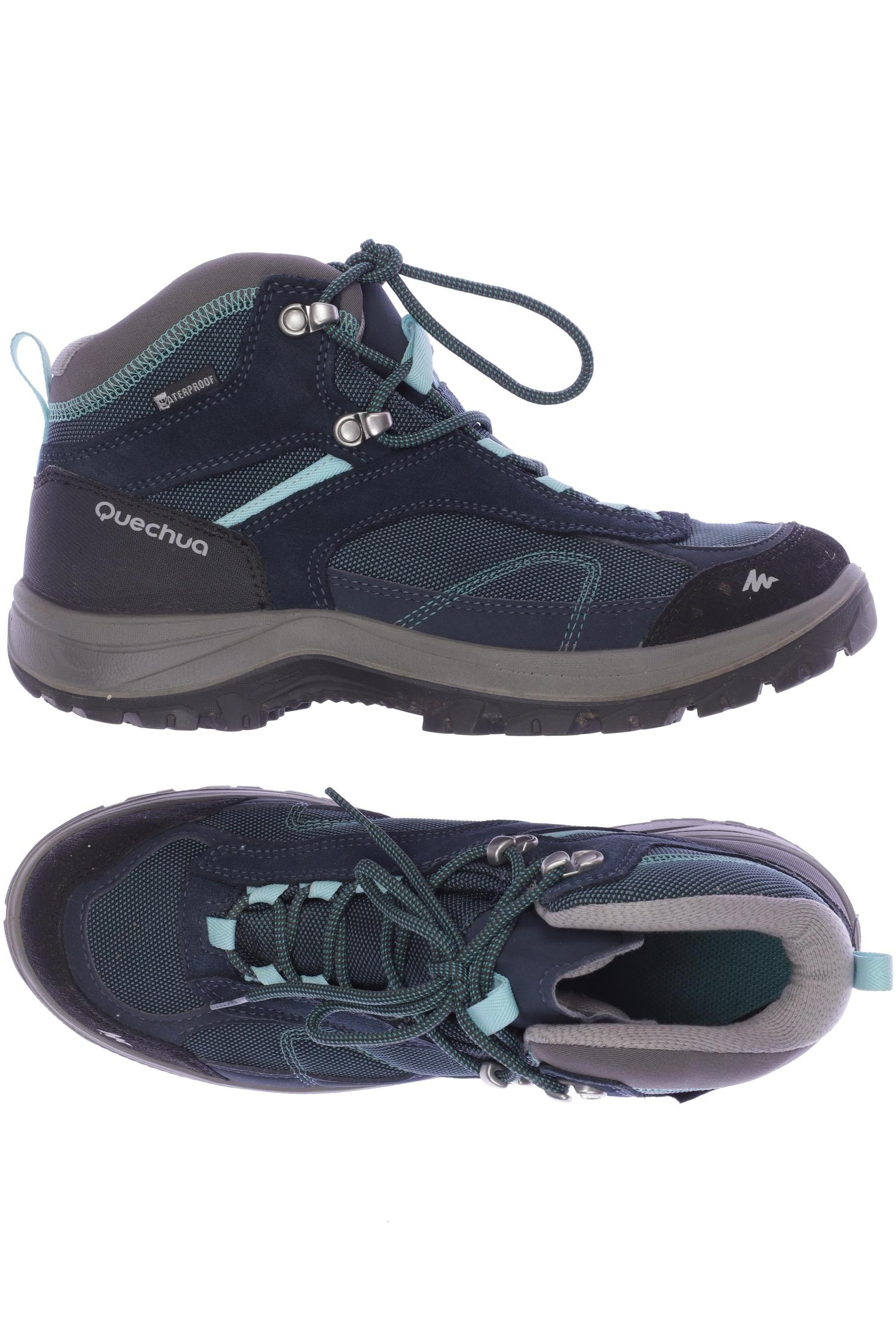 

quechua Damen Stiefelette, türkis, Gr. 41