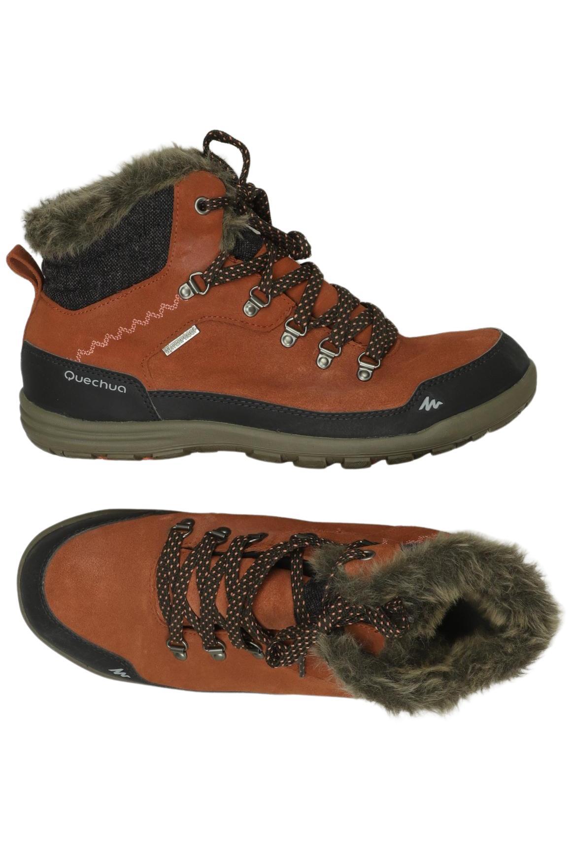 

quechua Damen Stiefelette, braun, Gr. 42