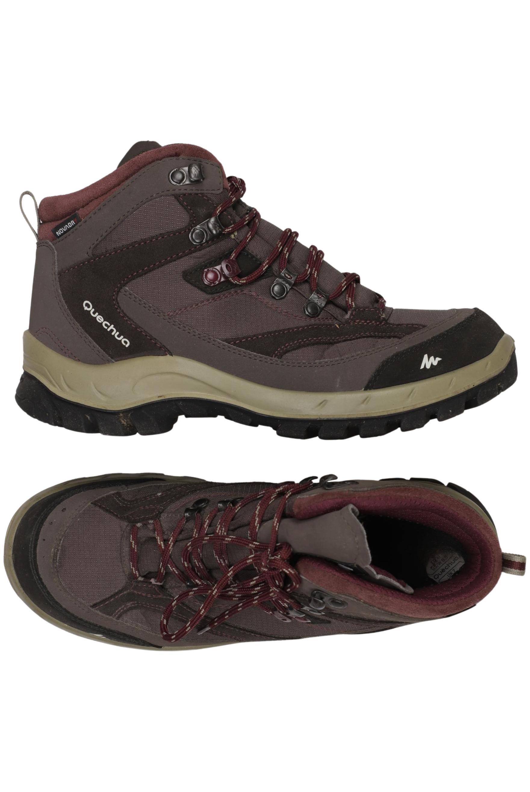 

quechua Damen Stiefelette, grau, Gr. 41