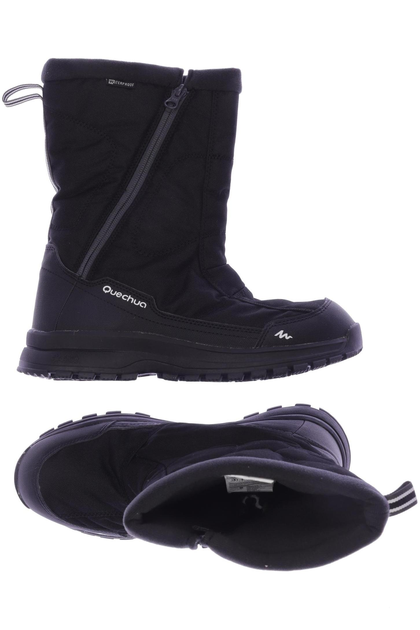 

quechua Damen Stiefelette, schwarz, Gr. 40