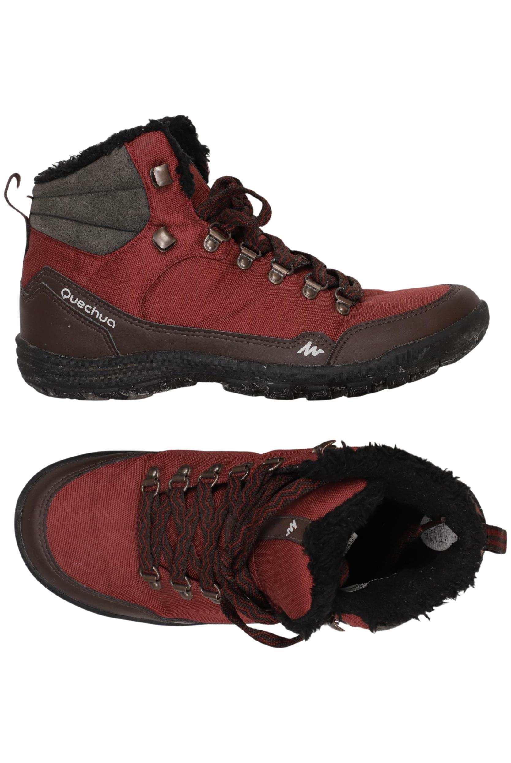 

quechua Damen Stiefelette, rot, Gr. 37