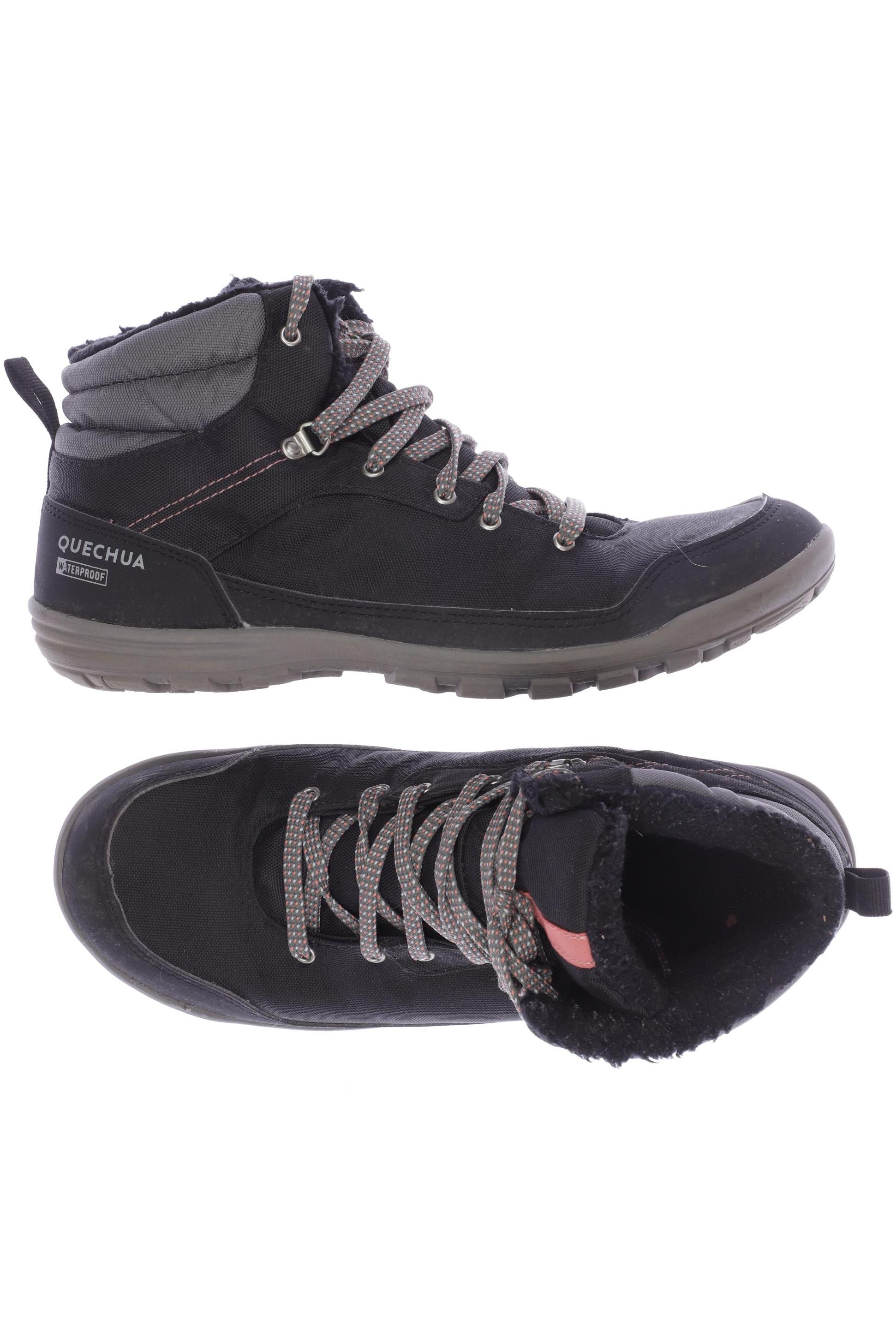 

quechua Damen Stiefelette, schwarz, Gr. 41