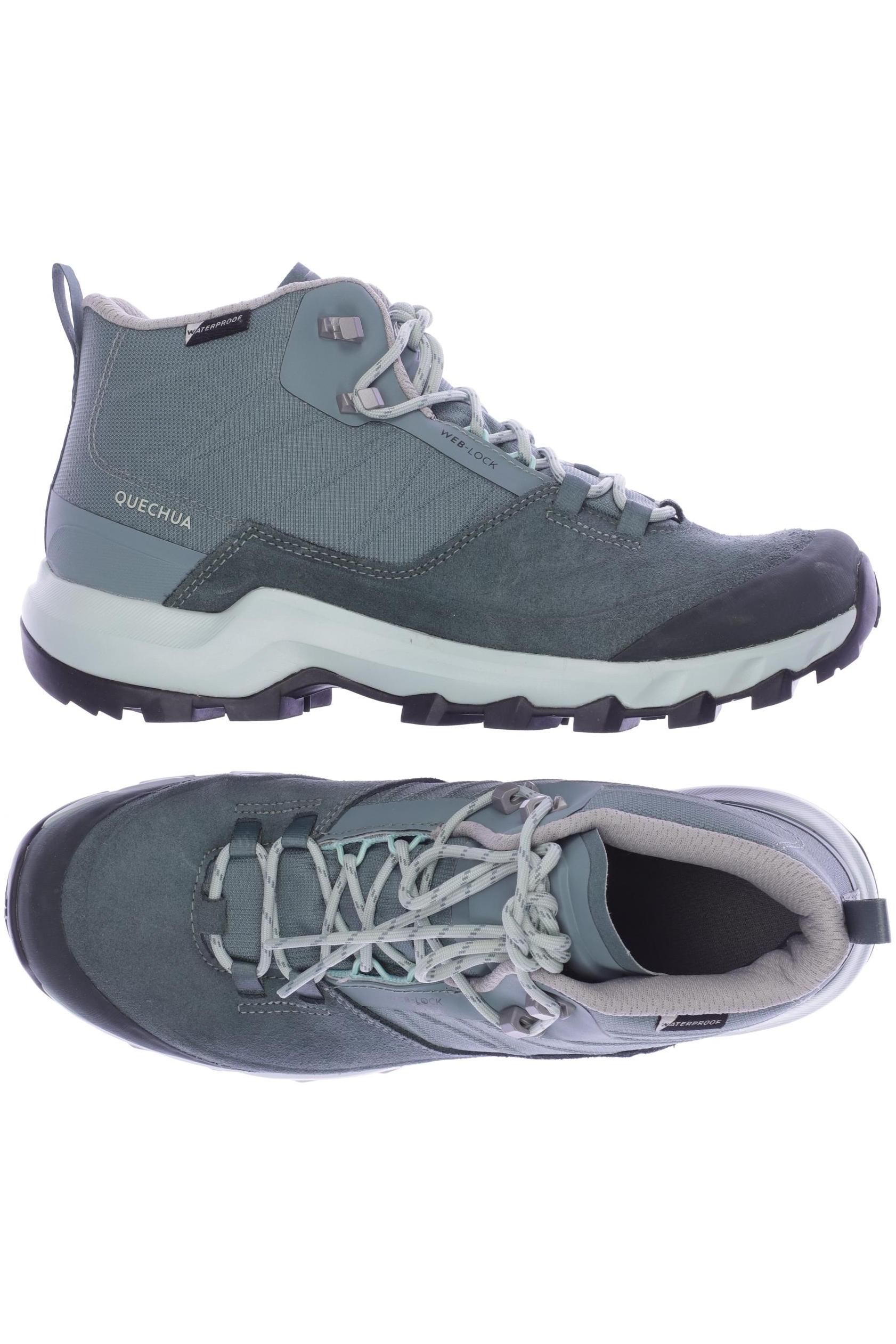

quechua Damen Stiefelette, türkis, Gr. 38