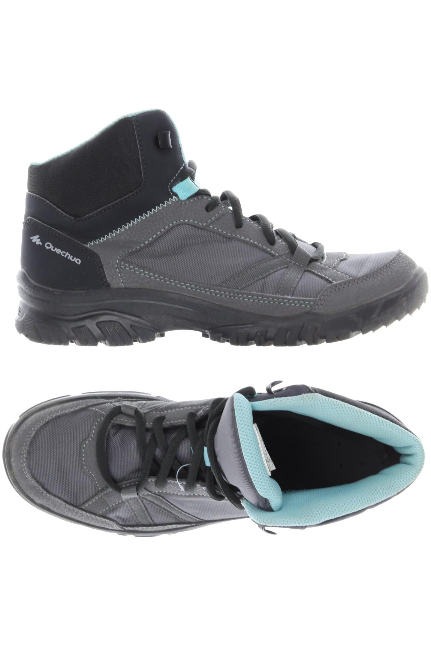 

quechua Damen Stiefelette, grau, Gr. 38