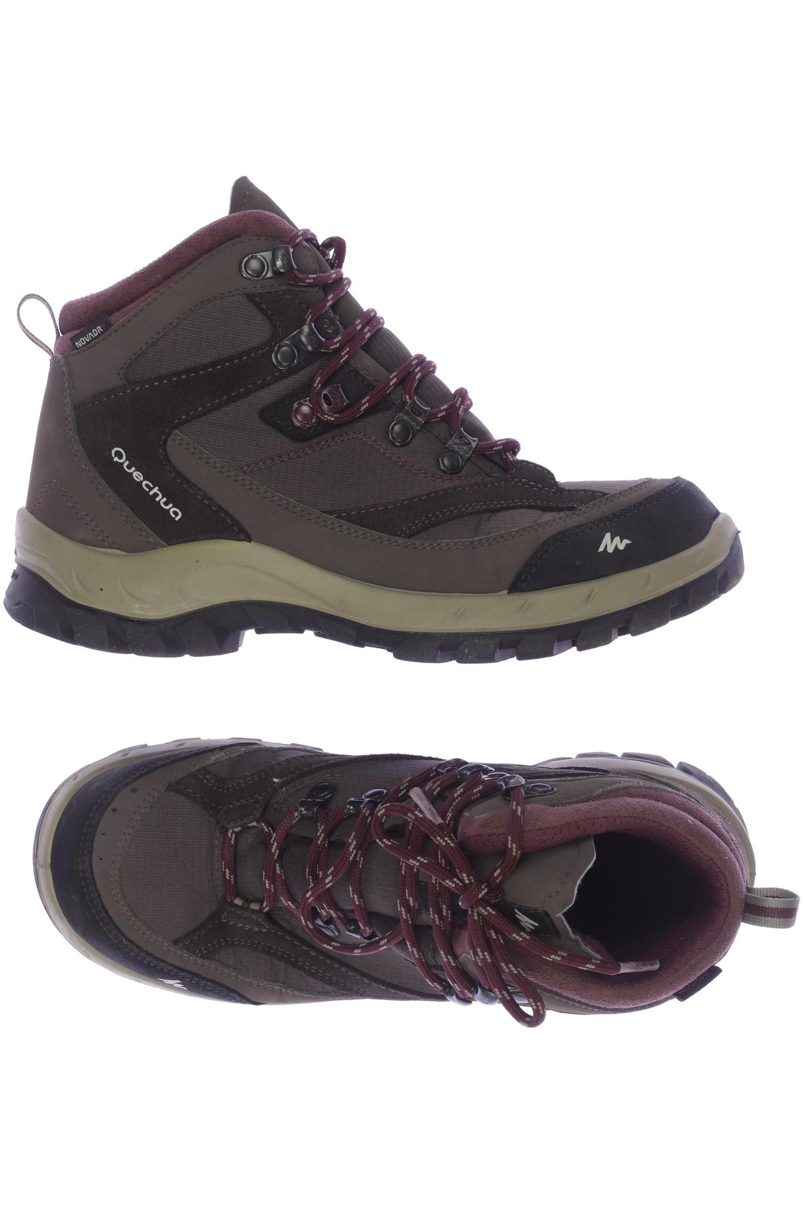 

quechua Damen Stiefelette, braun, Gr. 40