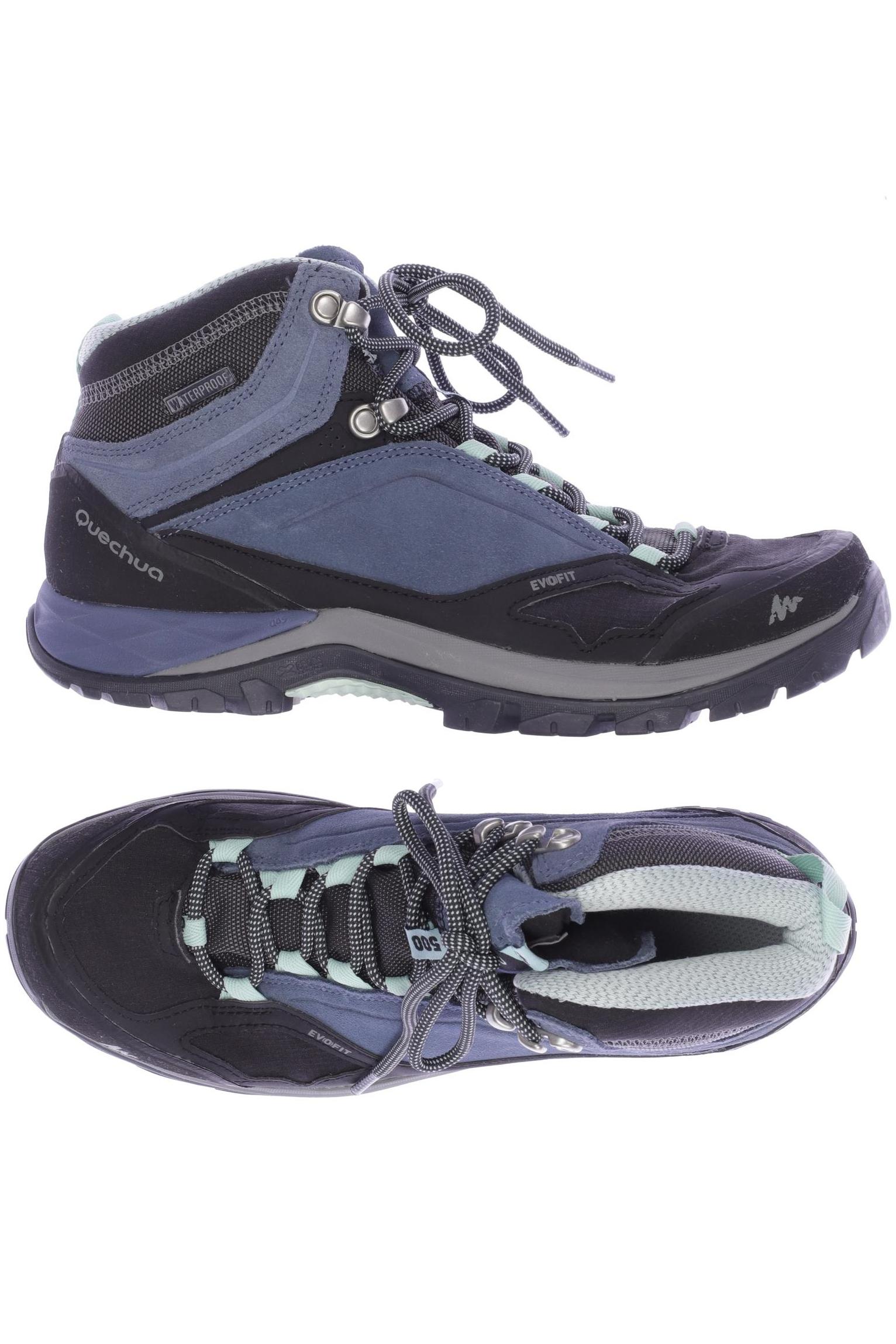 

quechua Damen Stiefelette, blau, Gr. 39