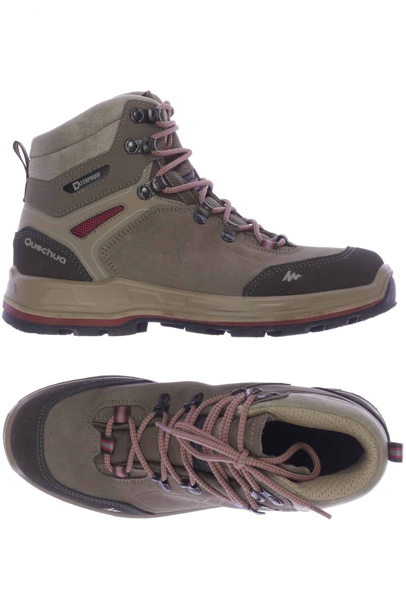 

quechua Damen Stiefelette, braun, Gr. 40