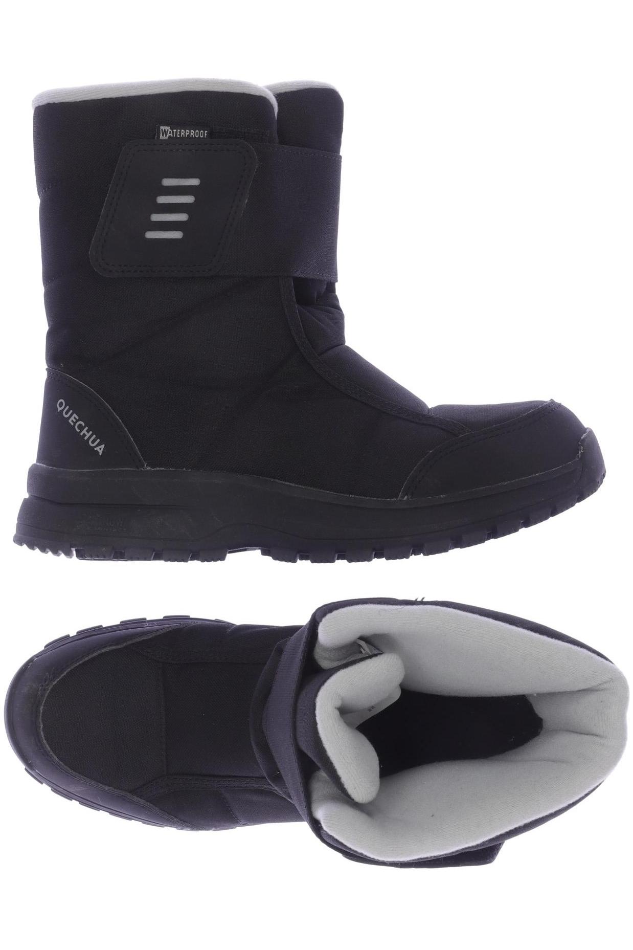 

quechua Damen Stiefelette, schwarz, Gr. 38