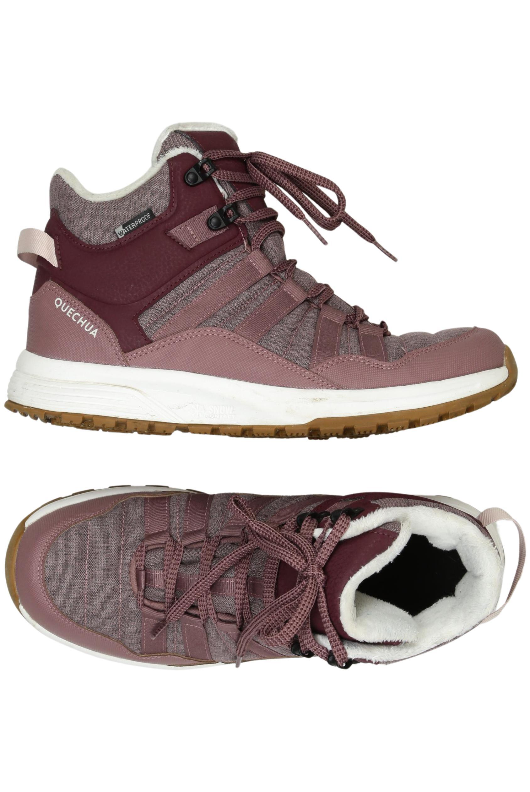 

quechua Damen Stiefelette, bordeaux, Gr. 42