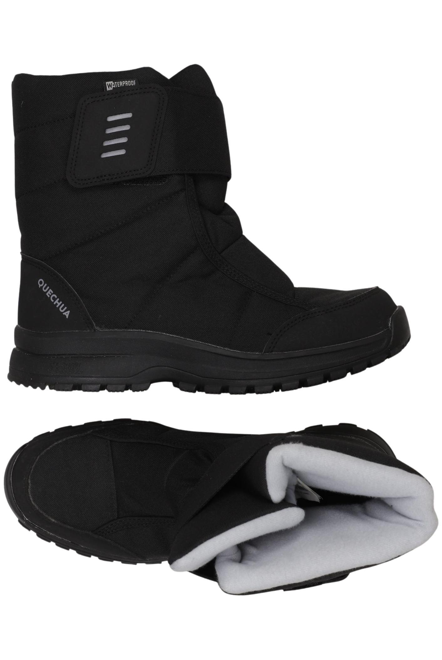 

quechua Damen Stiefelette, schwarz, Gr. 39