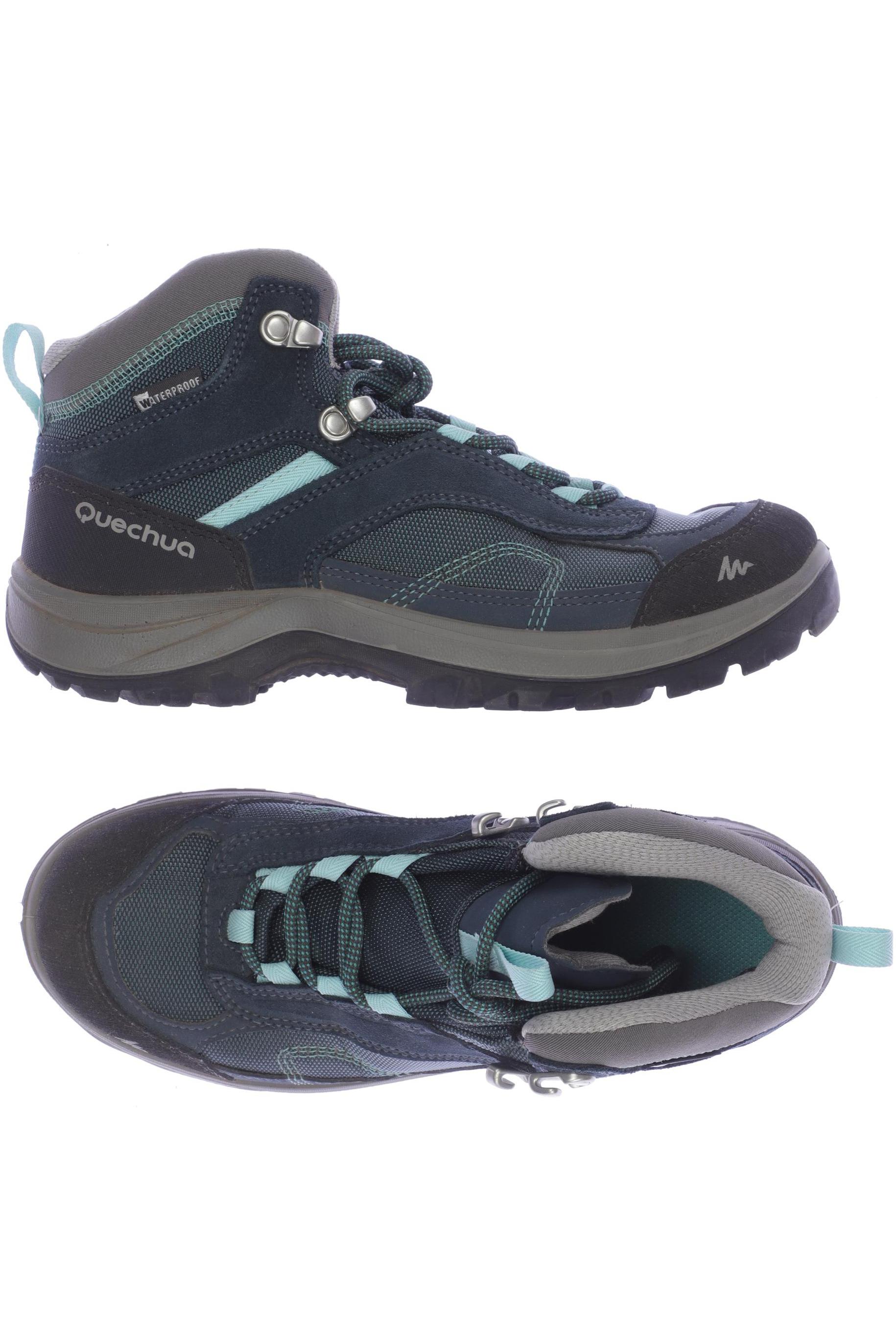 

quechua Damen Stiefelette, türkis, Gr. 36